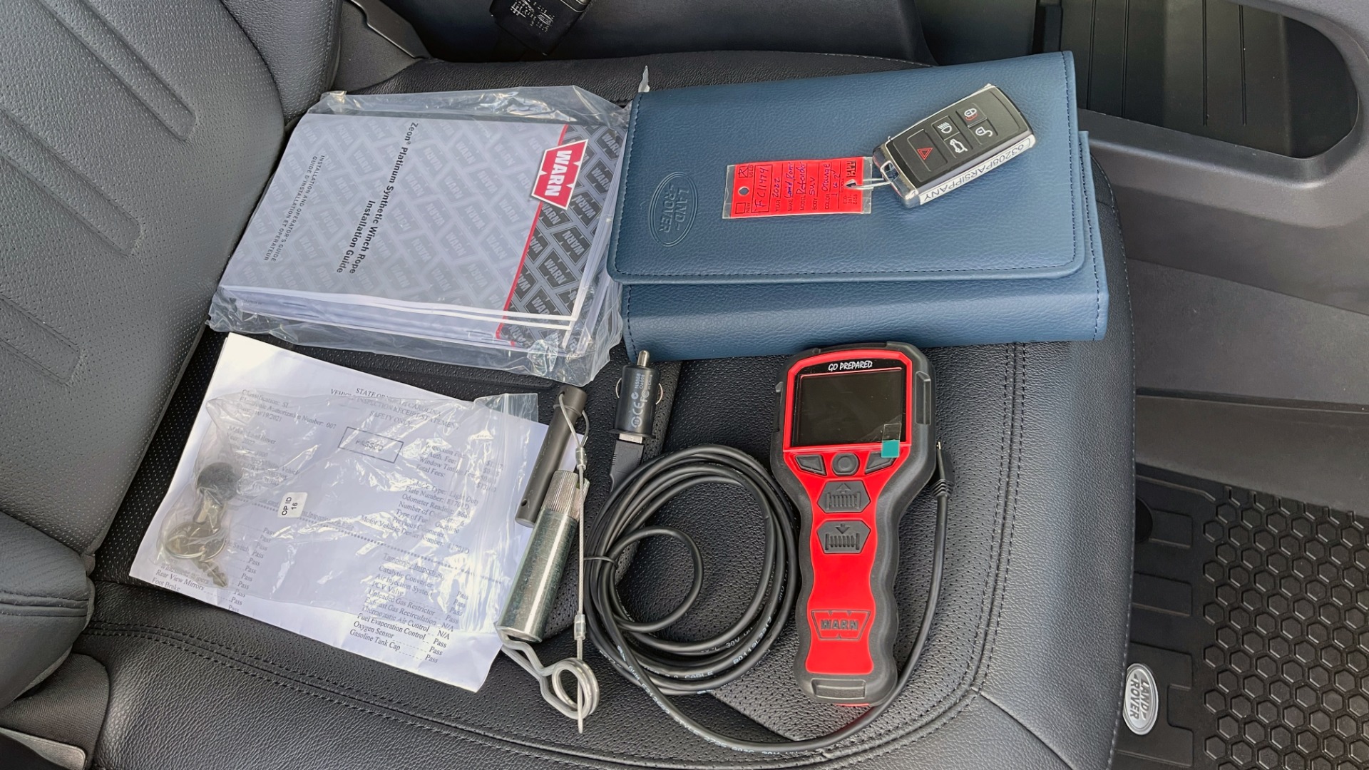 Used 2022 Land Rover DEFENDER 110 S / TREK PACK / AIR SUSP / OFF-ROAD PACK / 11.4 TOUCHSCREEN for sale Sold at Formula Imports in Charlotte NC 28227 143