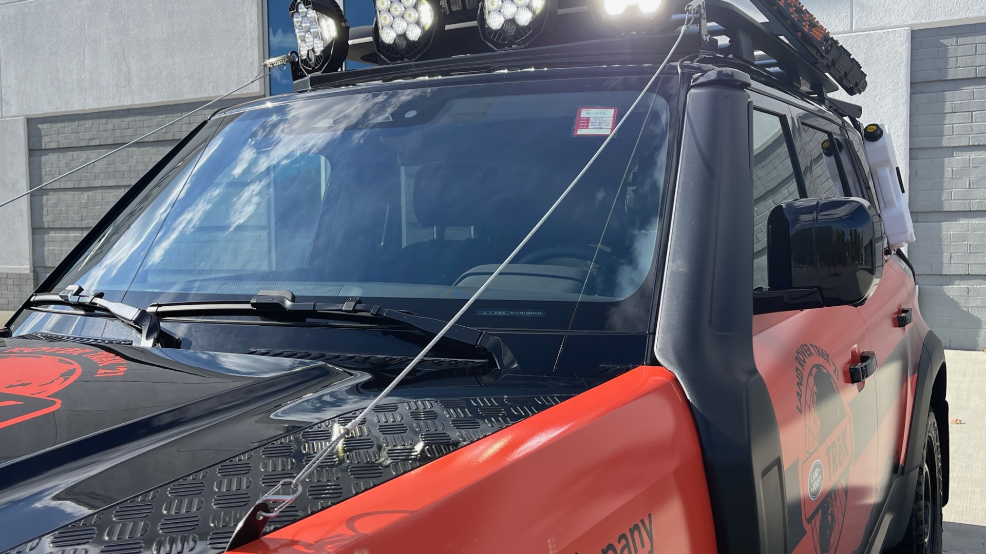 DFI Windshield Defender Kit