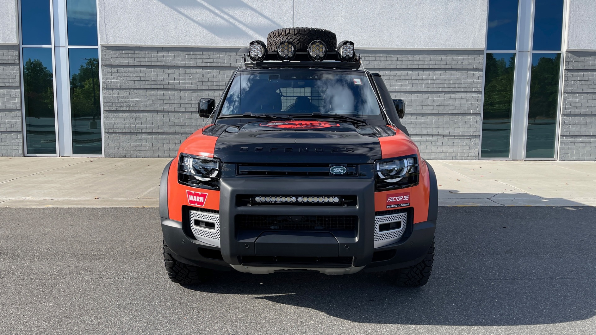 Used 2022 Land Rover DEFENDER 110 S / TREK PACK / AIR SUSP / OFF-ROAD PACK / 11.4 TOUCHSCREEN for sale Sold at Formula Imports in Charlotte NC 28227 38