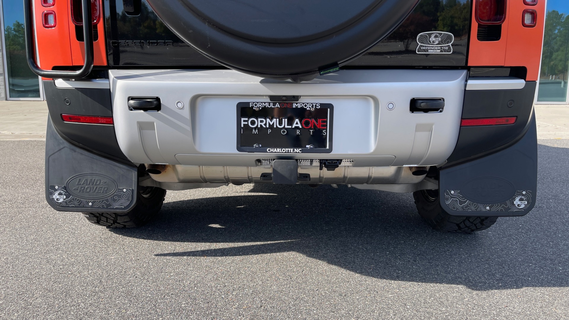 Used 2022 Land Rover DEFENDER 110 S / TREK PACK / AIR SUSP / OFF-ROAD PACK / 11.4 TOUCHSCREEN for sale Sold at Formula Imports in Charlotte NC 28227 45