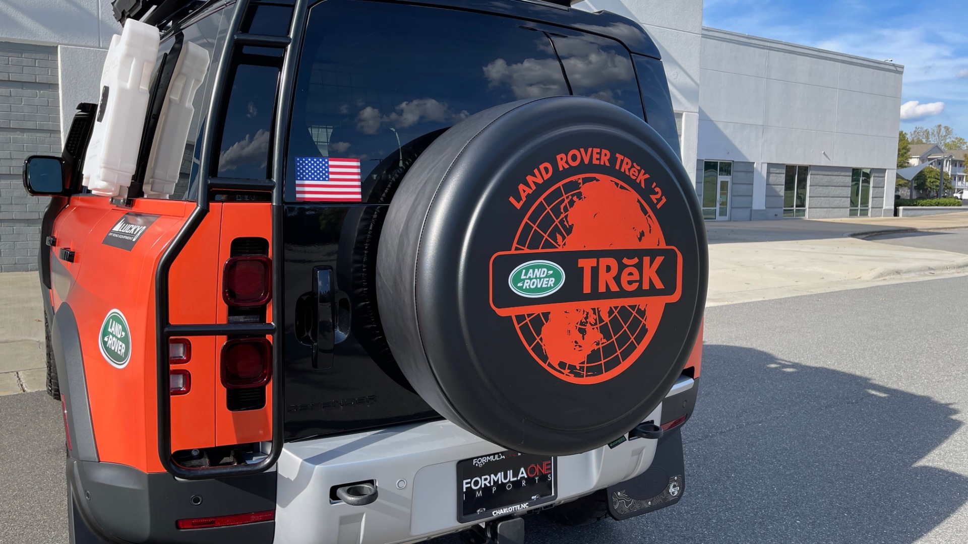 Used 2022 Land Rover DEFENDER 110 S / TREK PACK / AIR SUSP / OFF-ROAD PACK / 11.4 TOUCHSCREEN for sale Sold at Formula Imports in Charlotte NC 28227 46