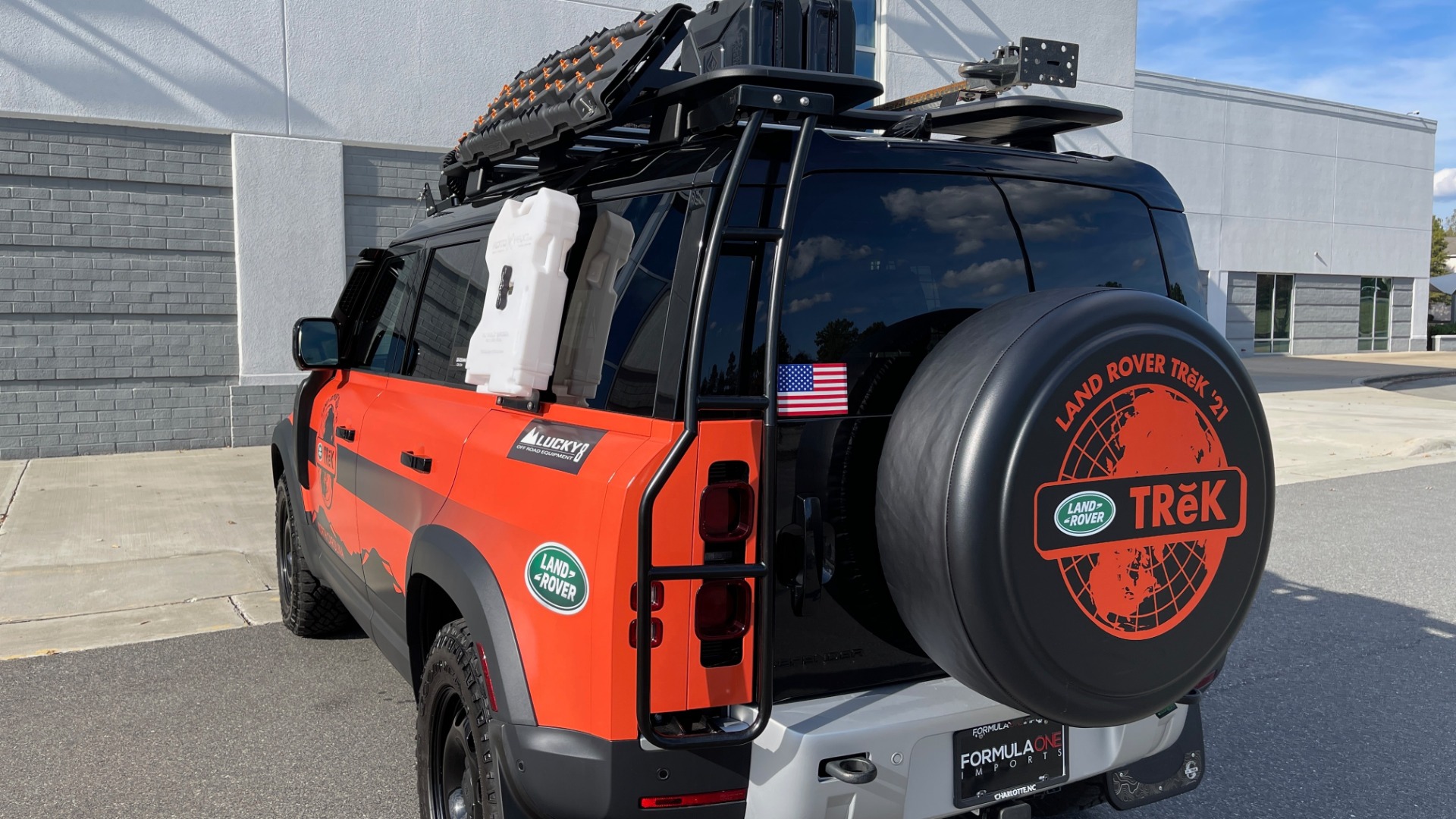 Used 2022 Land Rover DEFENDER 110 S / TREK PACK / AIR SUSP / OFF-ROAD PACK / 11.4 TOUCHSCREEN for sale Sold at Formula Imports in Charlotte NC 28227 47