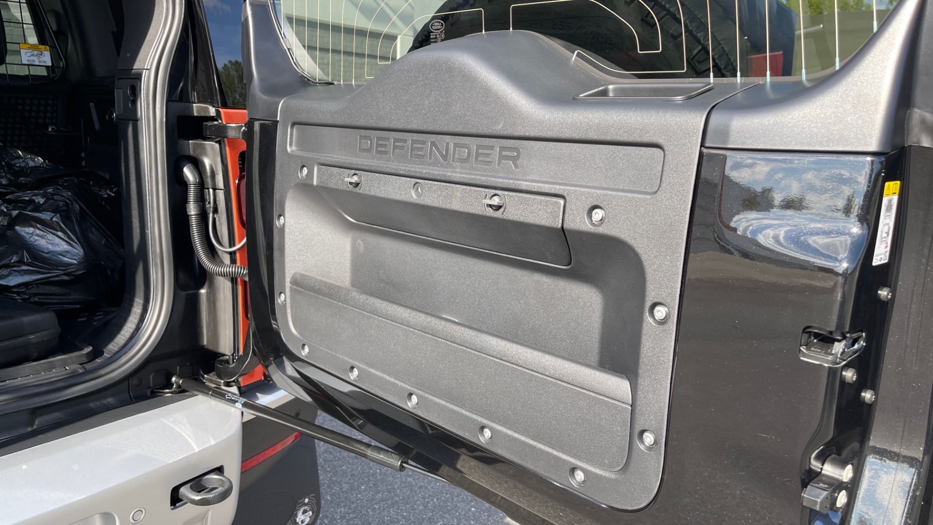 Used 2022 Land Rover DEFENDER 110 S / TREK PACK / AIR SUSP / OFF-ROAD PACK / 11.4 TOUCHSCREEN for sale Sold at Formula Imports in Charlotte NC 28227 55