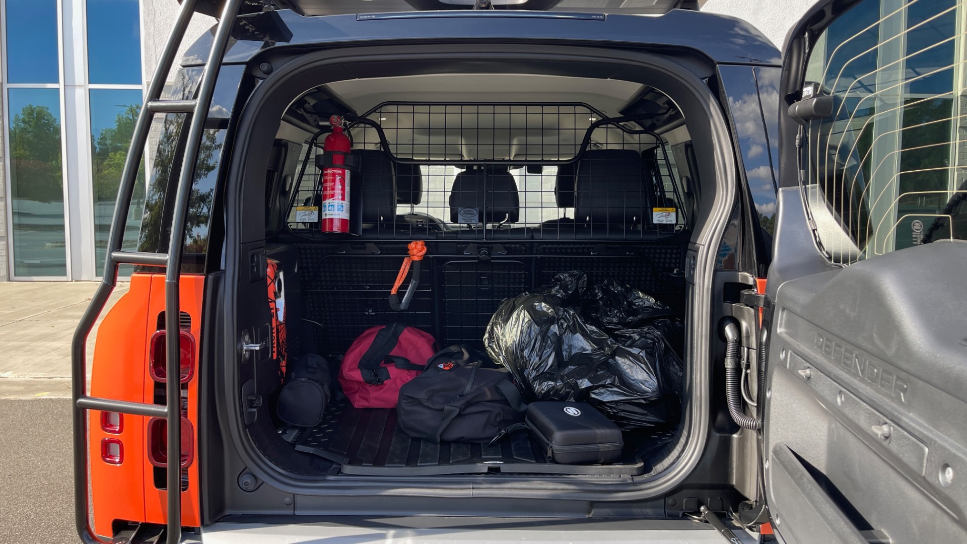 Used 2022 Land Rover DEFENDER 110 S / TREK PACK / AIR SUSP / OFF-ROAD PACK / 11.4 TOUCHSCREEN for sale Sold at Formula Imports in Charlotte NC 28227 56