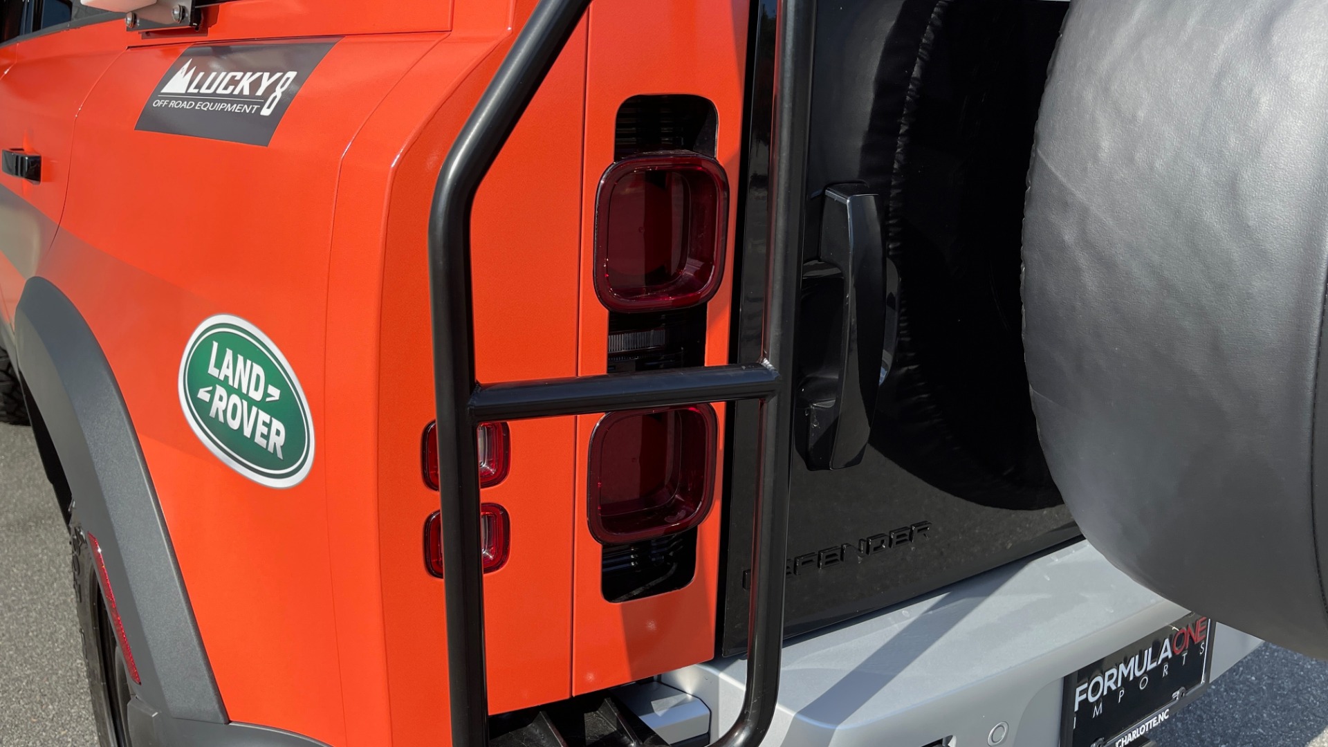 Used 2022 Land Rover DEFENDER 110 S / TREK PACK / AIR SUSP / OFF-ROAD PACK / 11.4 TOUCHSCREEN for sale Sold at Formula Imports in Charlotte NC 28227 77