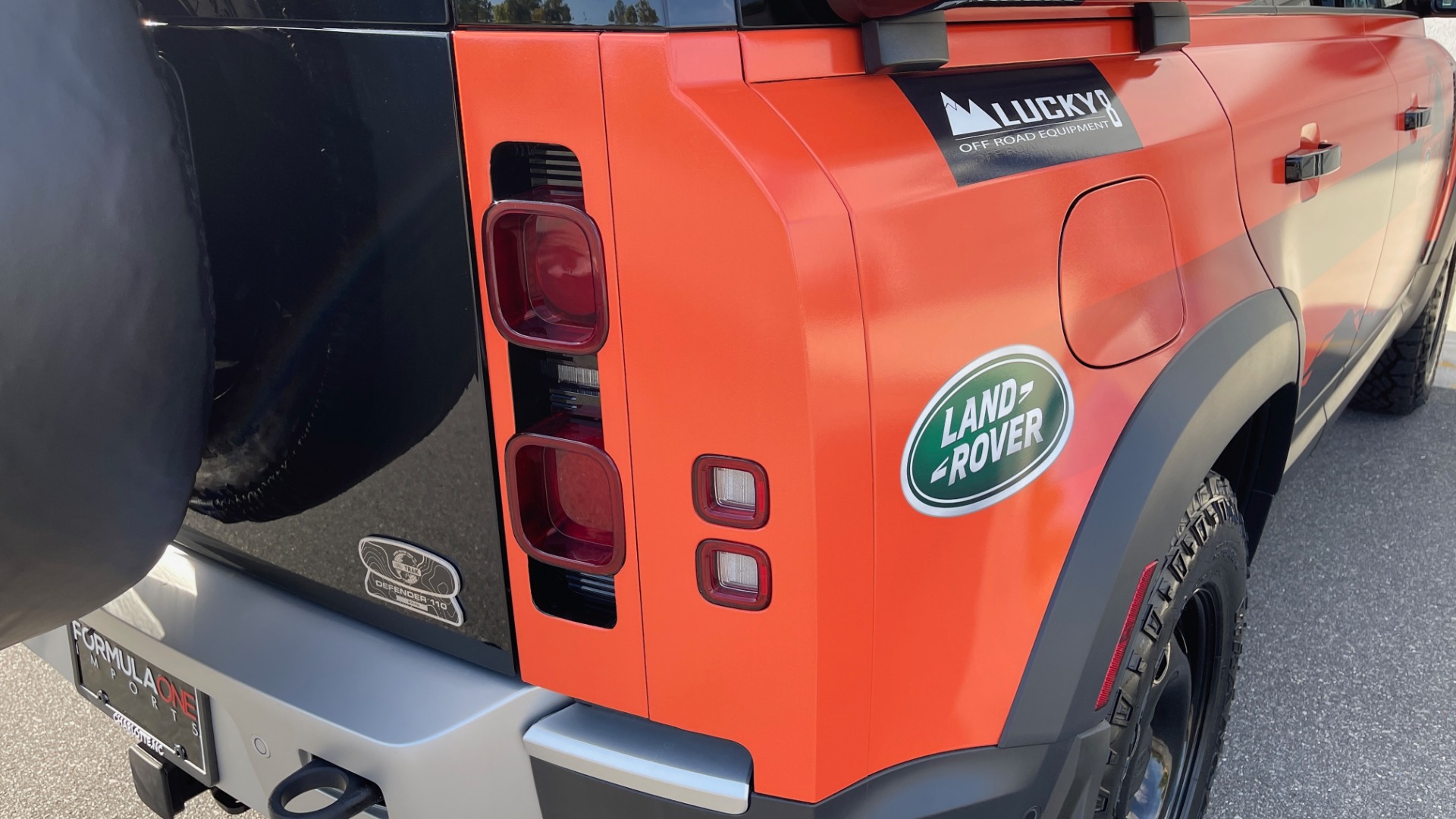 Used 2022 Land Rover DEFENDER 110 S / TREK PACK / AIR SUSP / OFF-ROAD PACK / 11.4 TOUCHSCREEN for sale Sold at Formula Imports in Charlotte NC 28227 78