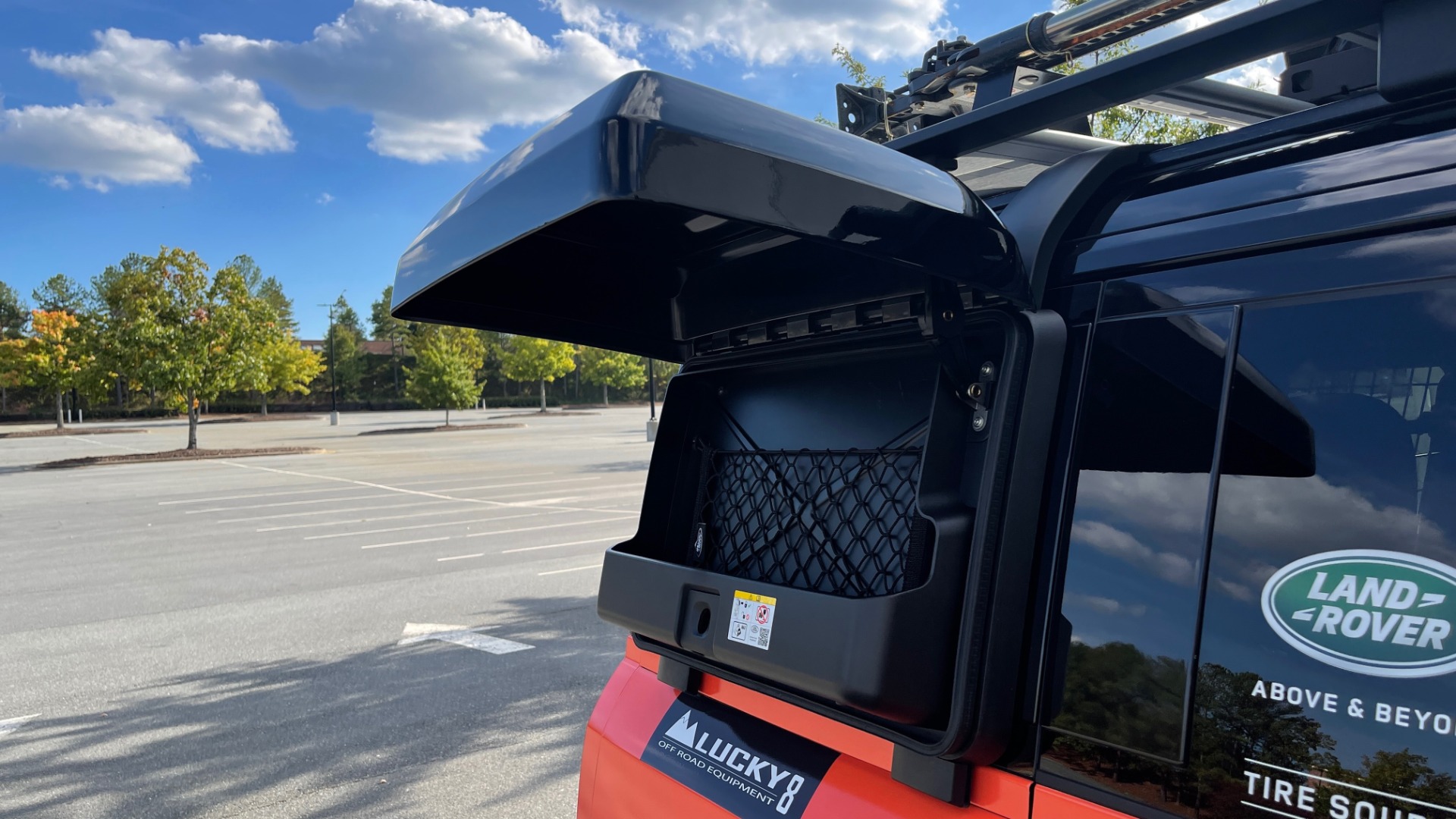 Used 2022 Land Rover DEFENDER 110 S / TREK PACK / AIR SUSP / OFF-ROAD PACK / 11.4 TOUCHSCREEN for sale Sold at Formula Imports in Charlotte NC 28227 79