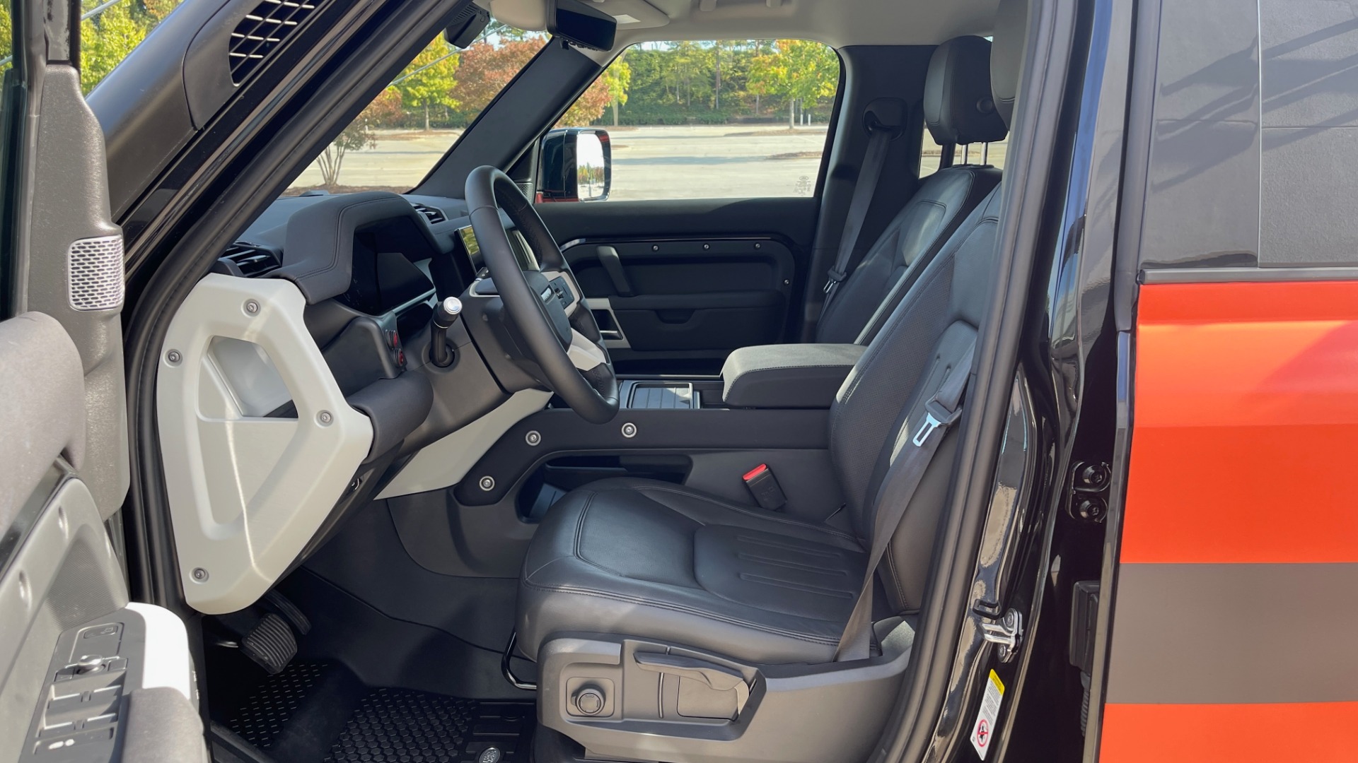 Used 2022 Land Rover DEFENDER 110 S / TREK PACK / AIR SUSP / OFF-ROAD PACK / 11.4 TOUCHSCREEN for sale Sold at Formula Imports in Charlotte NC 28227 88