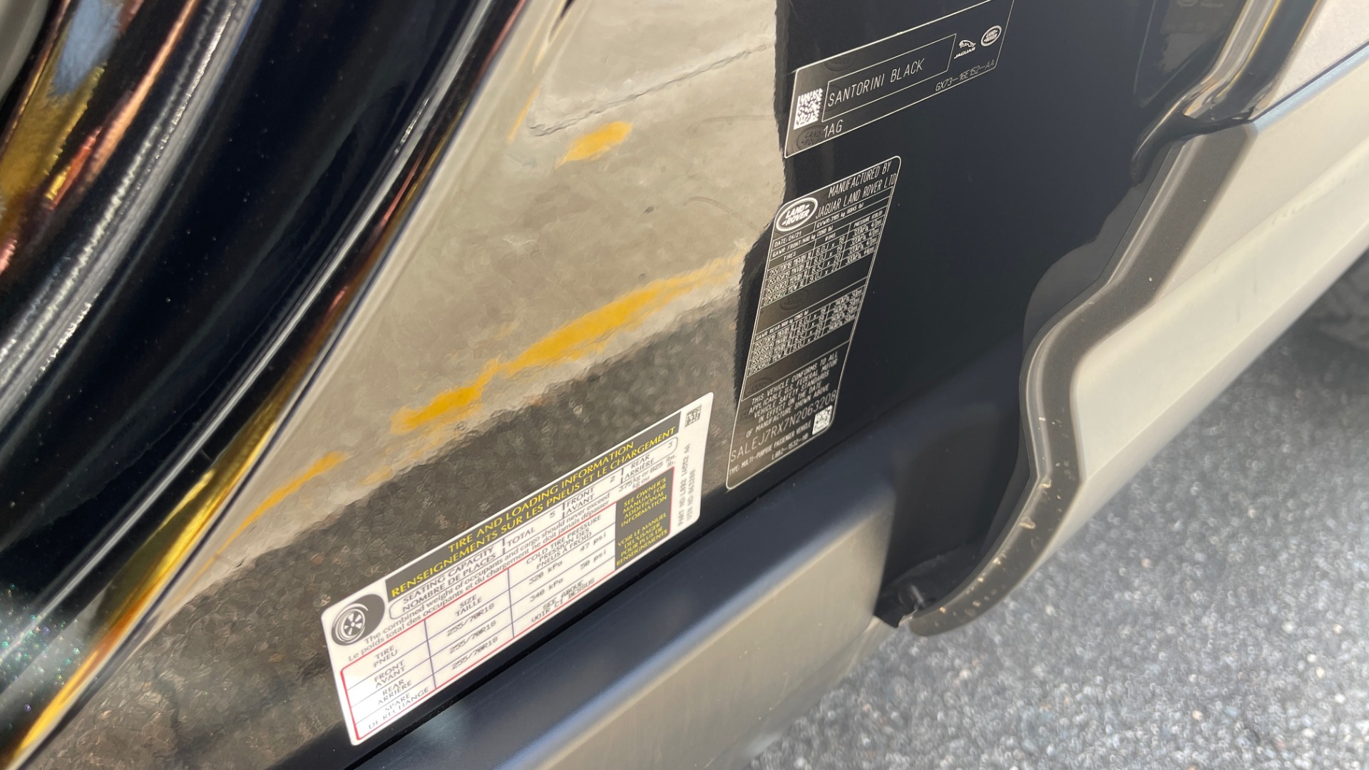 Used 2022 Land Rover DEFENDER 110 S / TREK PACK / AIR SUSP / OFF-ROAD PACK / 11.4 TOUCHSCREEN for sale Sold at Formula Imports in Charlotte NC 28227 89