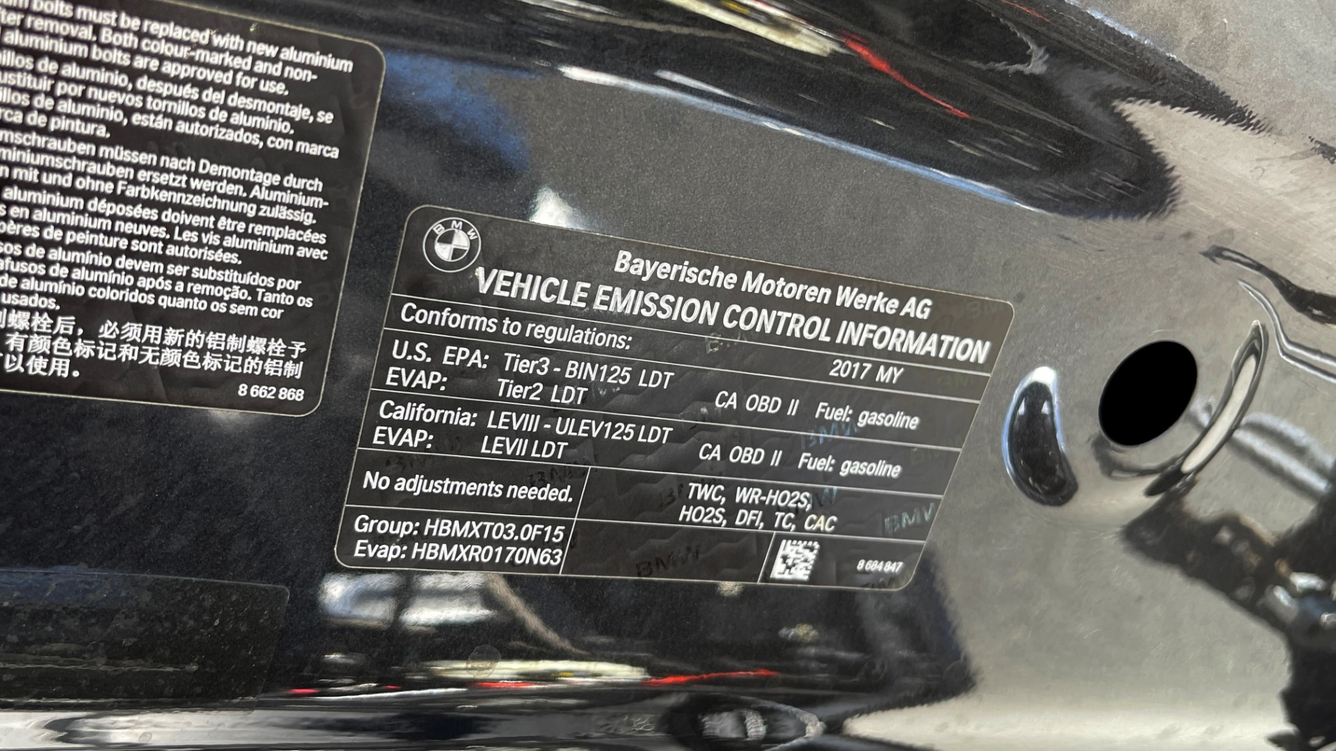 Used 2017 BMW X5 XDRIVE35I PREMIUM / NAV / SUNROOF / DRVR ASST / H/K SND / CAMERA for sale $35,295 at Formula Imports in Charlotte NC 28227 9