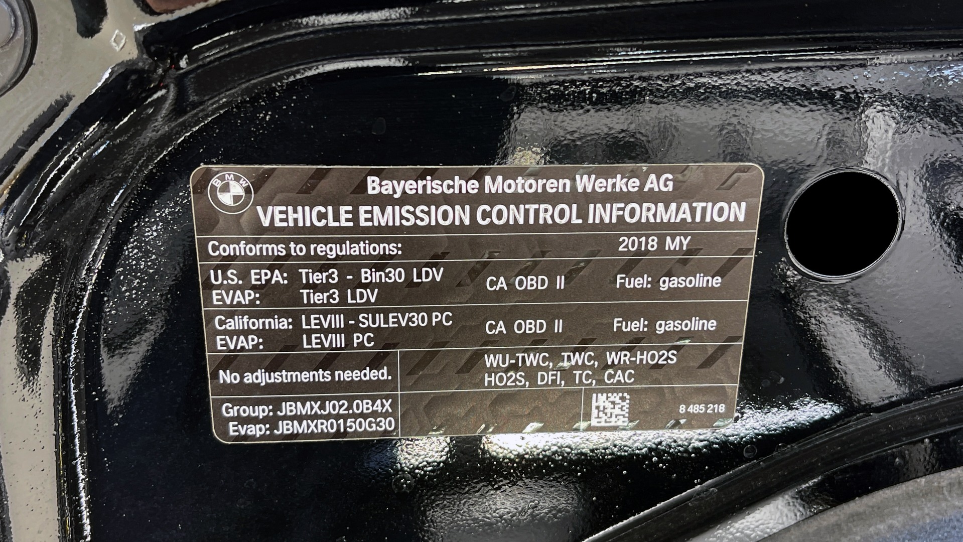 Used 2018 BMW 5 SERIES 530I XDRIVE 2.0L / 8-SPD AUTO / NAV / SUNROOF / REARVIEW for sale $37,599 at Formula Imports in Charlotte NC 28227 11