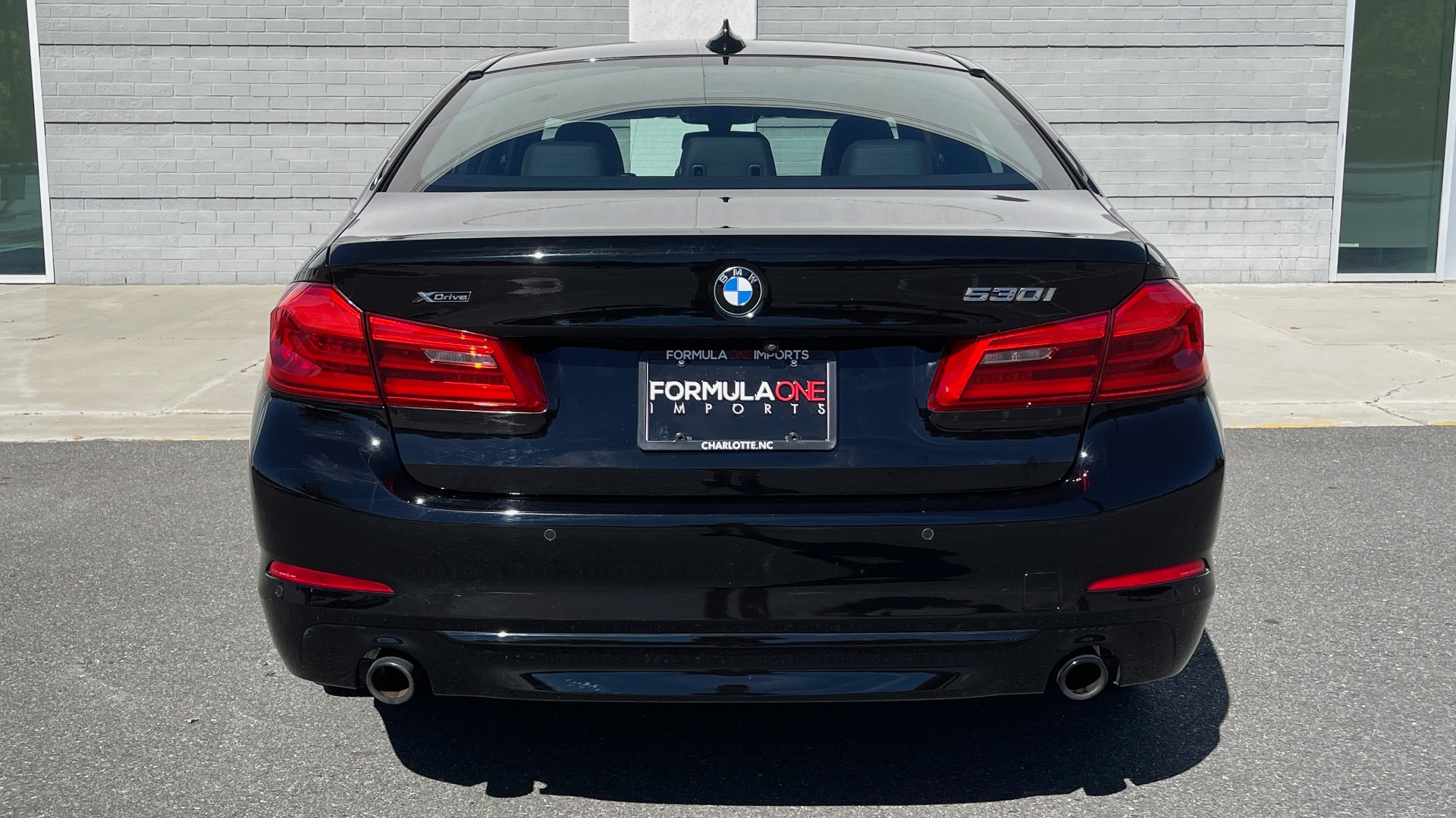 Used 2018 BMW 5 SERIES 530I XDRIVE 2.0L / 8-SPD AUTO / NAV / SUNROOF / REARVIEW for sale Sold at Formula Imports in Charlotte NC 28227 20