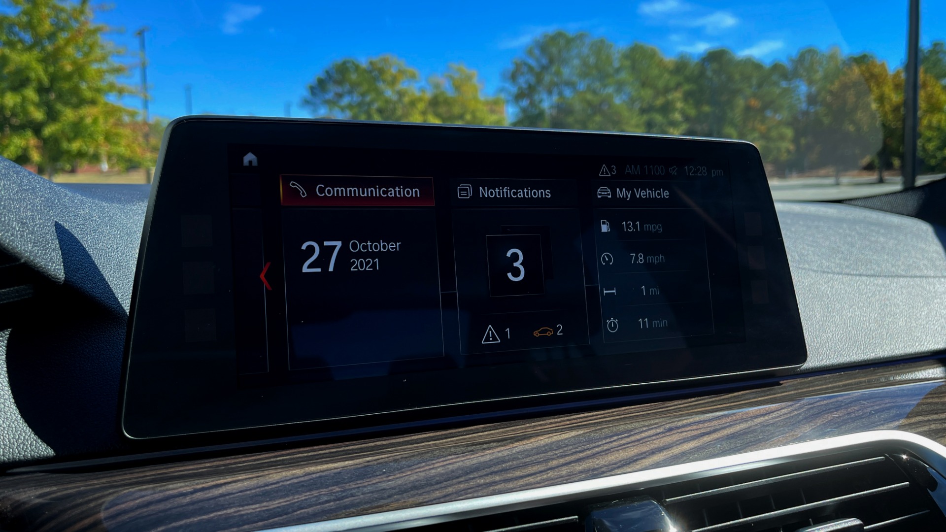 Used 2018 BMW 5 SERIES 530I XDRIVE 2.0L / 8-SPD AUTO / NAV / SUNROOF / REARVIEW for sale $37,599 at Formula Imports in Charlotte NC 28227 37