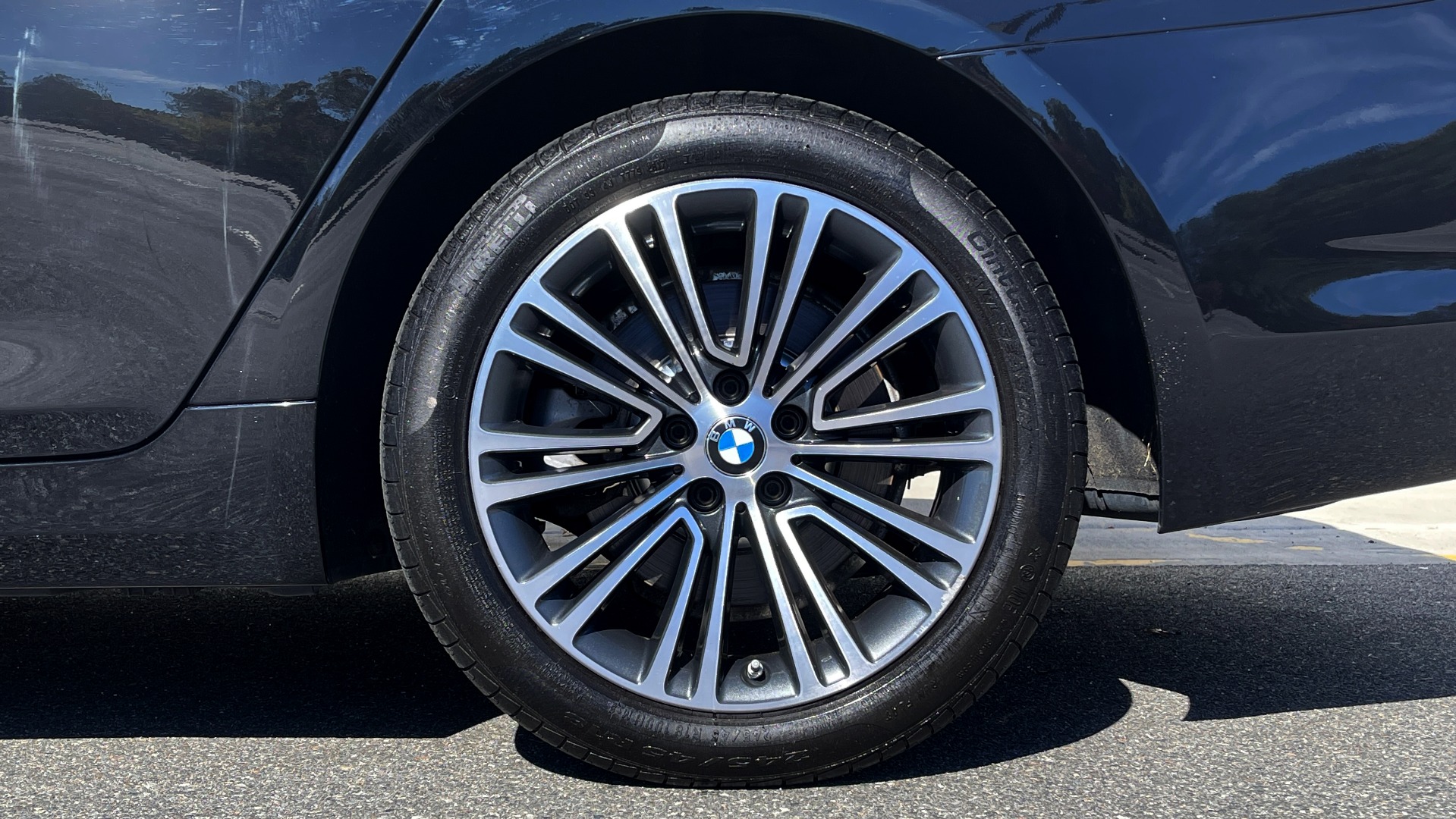 Used 2018 BMW 5 SERIES 530I XDRIVE 2.0L / 8-SPD AUTO / NAV / SUNROOF / REARVIEW for sale Sold at Formula Imports in Charlotte NC 28227 63