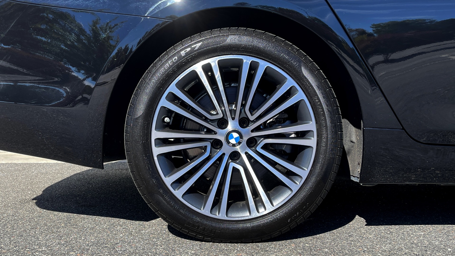 Used 2018 BMW 5 SERIES 530I XDRIVE 2.0L / 8-SPD AUTO / NAV / SUNROOF / REARVIEW for sale Sold at Formula Imports in Charlotte NC 28227 64
