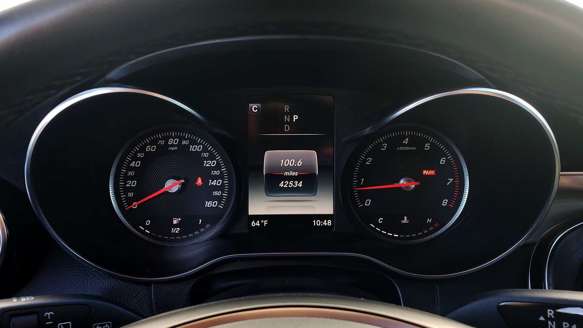 Used 2019 Mercedes-Benz GLC 300 4MATIC PREMIUM / KEYLESS-GO / PANO-ROOF / BSA / HTD STS for sale $39,195 at Formula Imports in Charlotte NC 28227 45