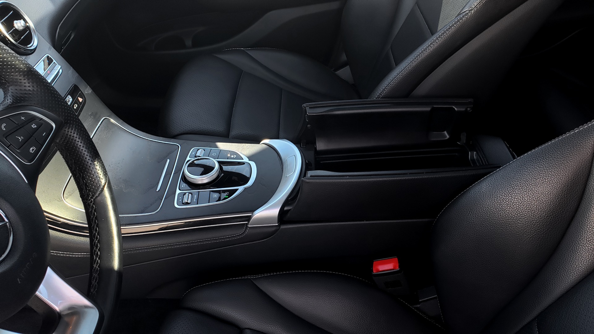 Used 2019 Mercedes-Benz GLC 300 4MATIC PREMIUM / KEYLESS-GO / PANO-ROOF / BSA / HTD STS for sale $39,195 at Formula Imports in Charlotte NC 28227 59