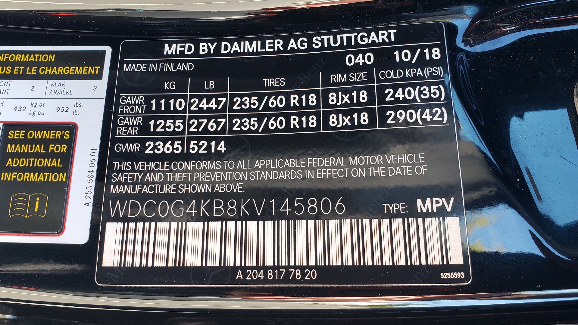 Used 2019 Mercedes-Benz GLC 300 4MATIC PREMIUM / KEYLESS-GO / PANO-ROOF / BSA / HTD STS for sale $39,195 at Formula Imports in Charlotte NC 28227 92