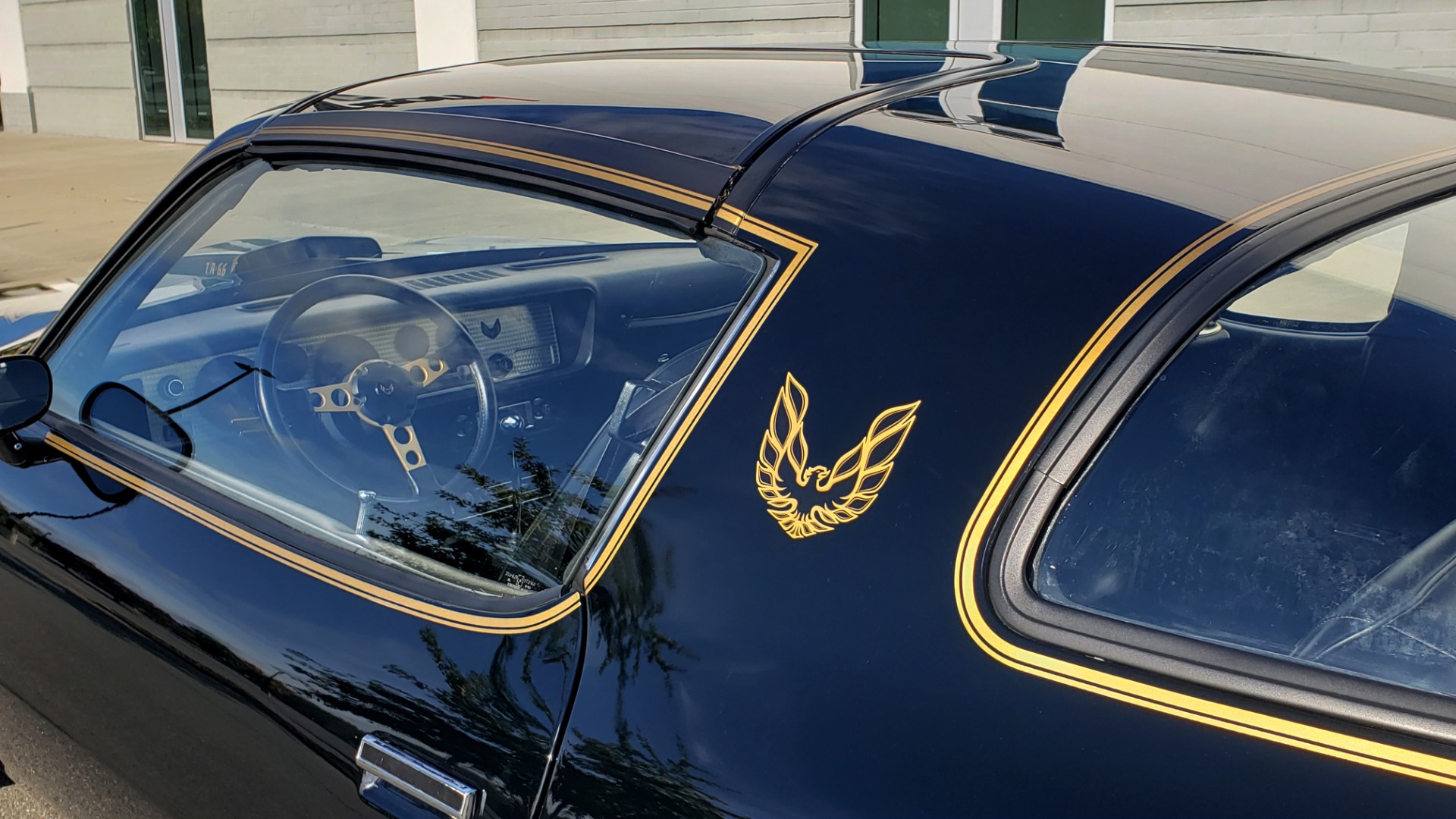 Used 1977 Pontiac TRANS AM Y82 SPECIAL EDITION BANDIT / 6.6L / 4-SPEED MANUAL / LOW MILES for sale Sold at Formula Imports in Charlotte NC 28227 10