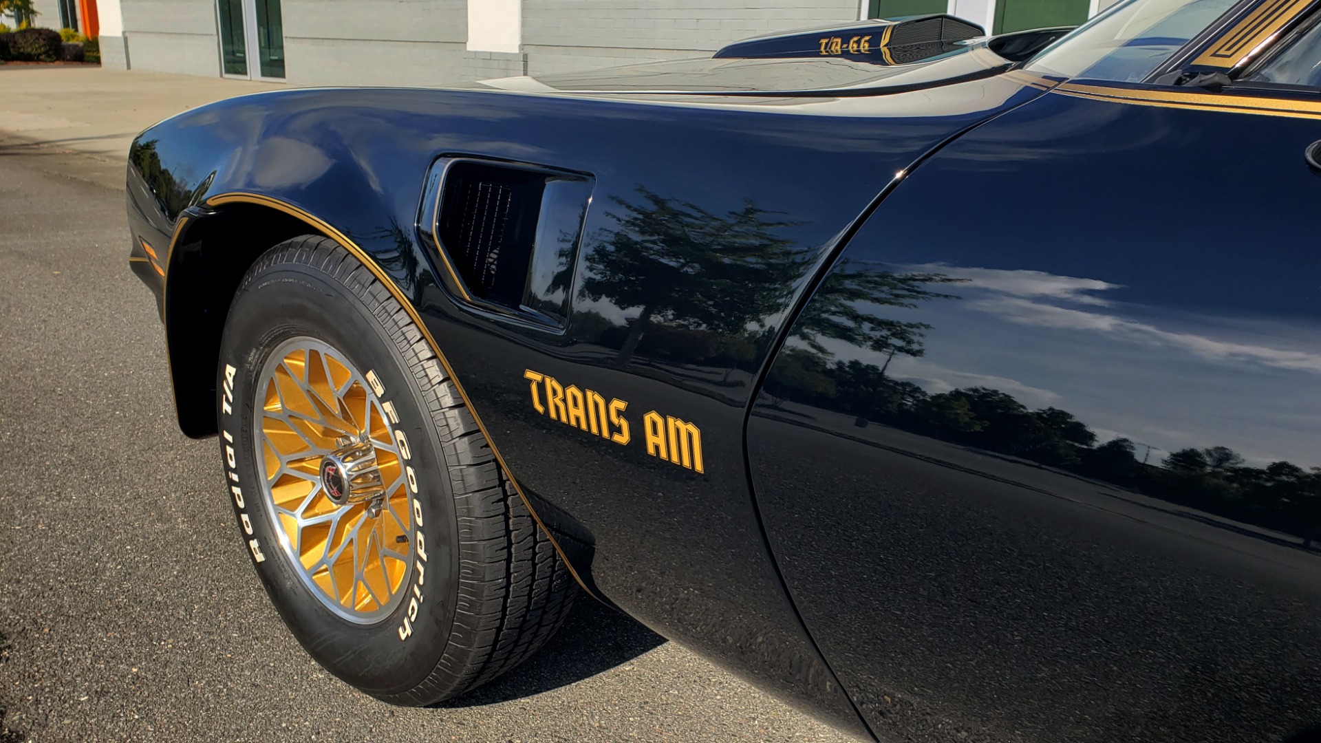 Used 1977 Pontiac TRANS AM Y82 SPECIAL EDITION BANDIT / 6.6L / 4-SPEED MANUAL / LOW MILES for sale Sold at Formula Imports in Charlotte NC 28227 11