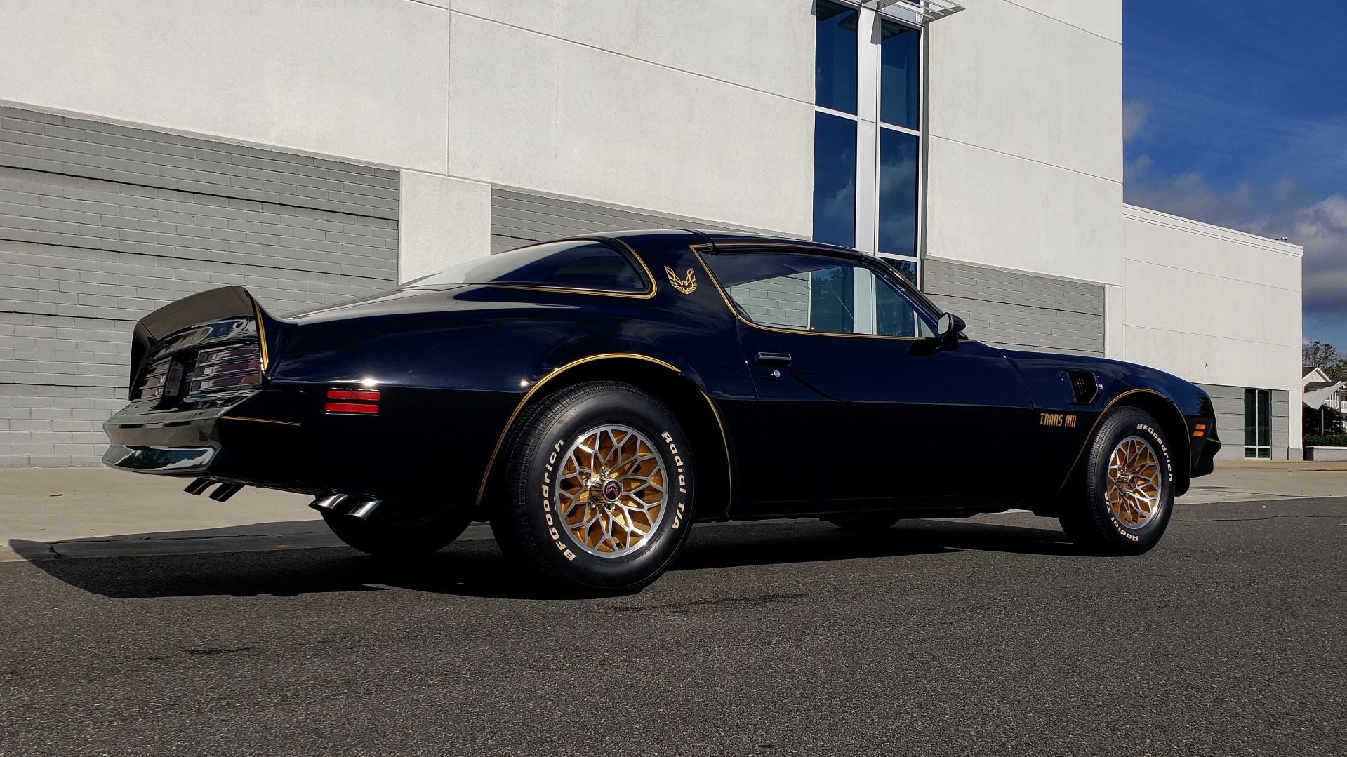 Used 1977 Pontiac TRANS AM Y82 SPECIAL EDITION BANDIT / 6.6L / 4-SPEED MANUAL / LOW MILES for sale $89,900 at Formula Imports in Charlotte NC 28227 16