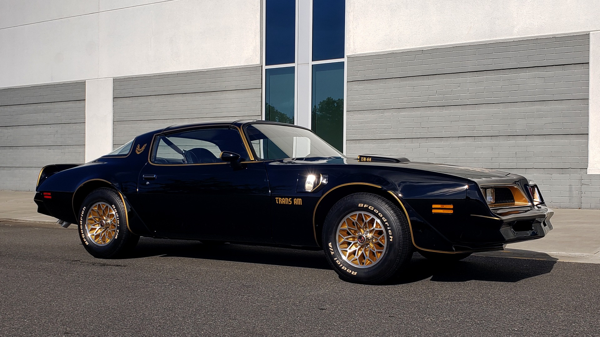 Used 1977 Pontiac TRANS AM Y82 SPECIAL EDITION BANDIT / 6.6L / 4-SPEED MANUAL / LOW MILES for sale Sold at Formula Imports in Charlotte NC 28227 18