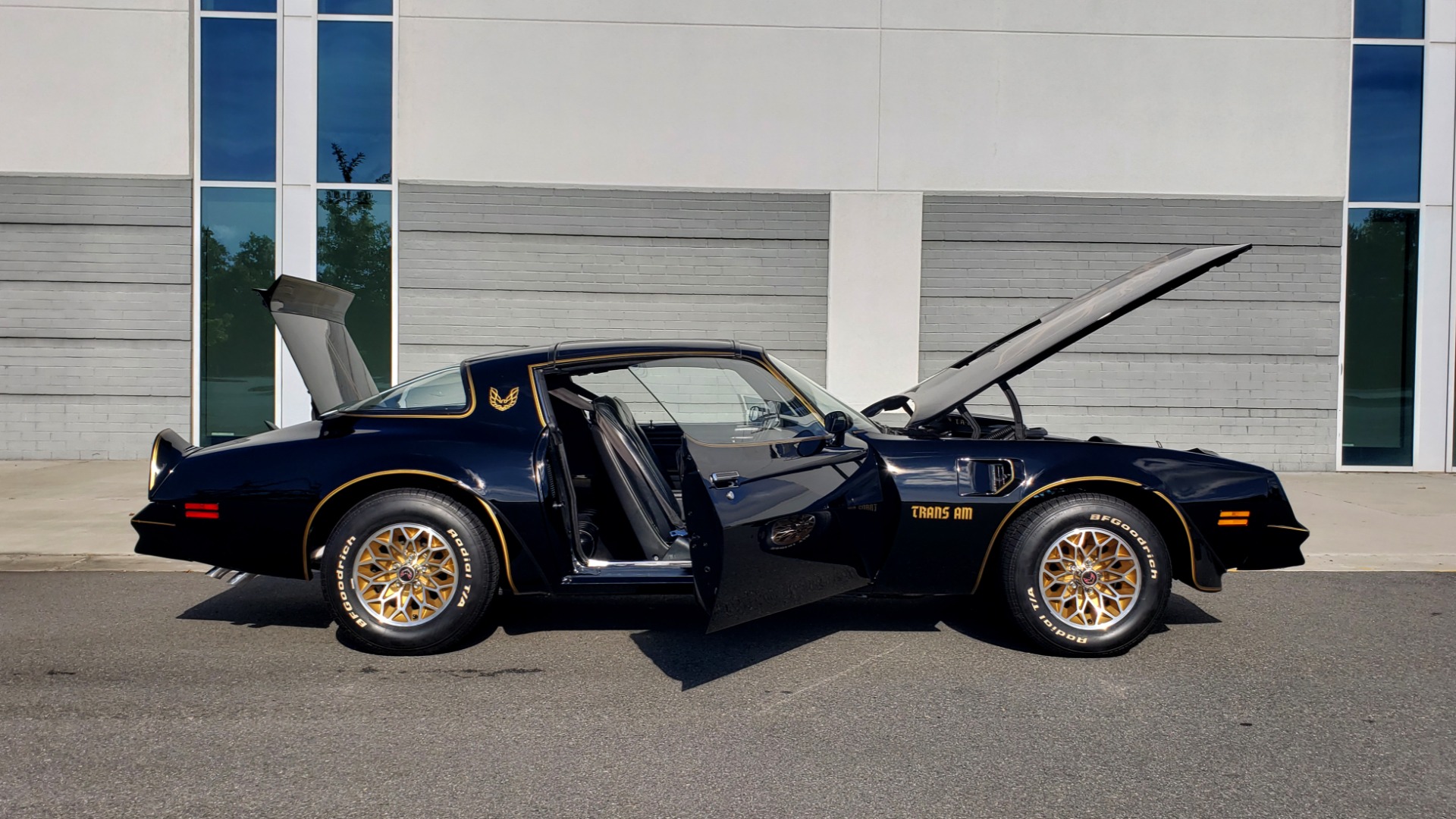 Used 1977 Pontiac TRANS AM Y82 SPECIAL EDITION BANDIT / 6.6L / 4-SPEED MANUAL / LOW MILES for sale Sold at Formula Imports in Charlotte NC 28227 20