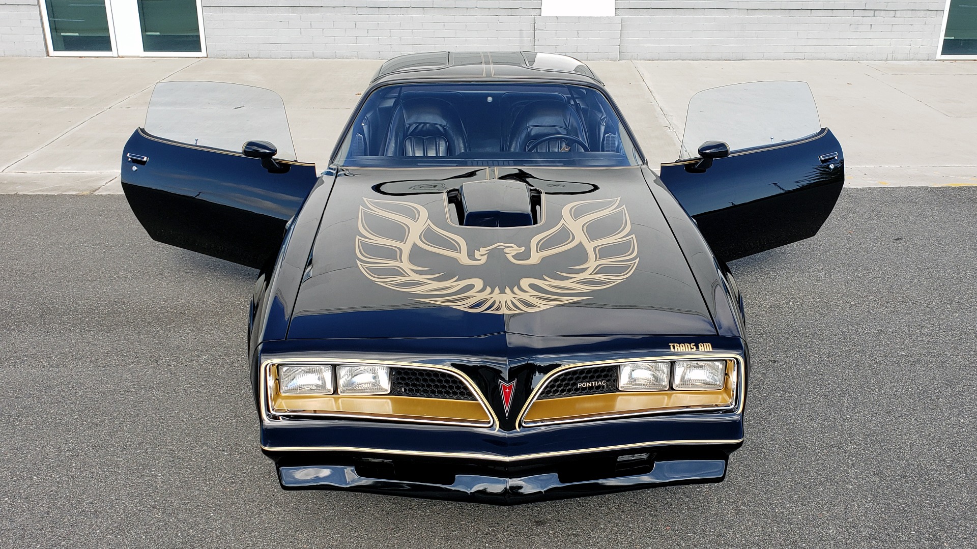 Used 1977 Pontiac TRANS AM Y82 SPECIAL EDITION BANDIT / 6.6L / 4-SPEED MANUAL / LOW MILES for sale Sold at Formula Imports in Charlotte NC 28227 35