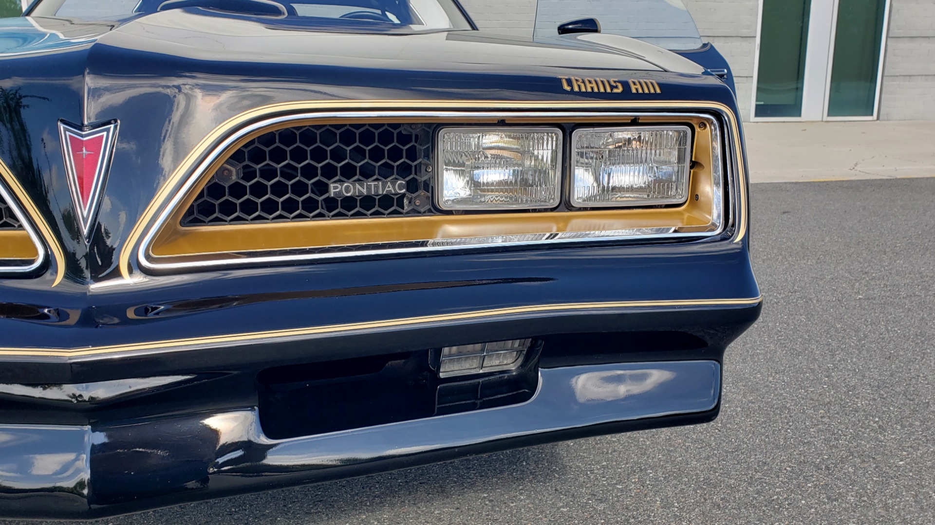 Used 1977 Pontiac TRANS AM Y82 SPECIAL EDITION BANDIT / 6.6L / 4-SPEED MANUAL / LOW MILES for sale Sold at Formula Imports in Charlotte NC 28227 38