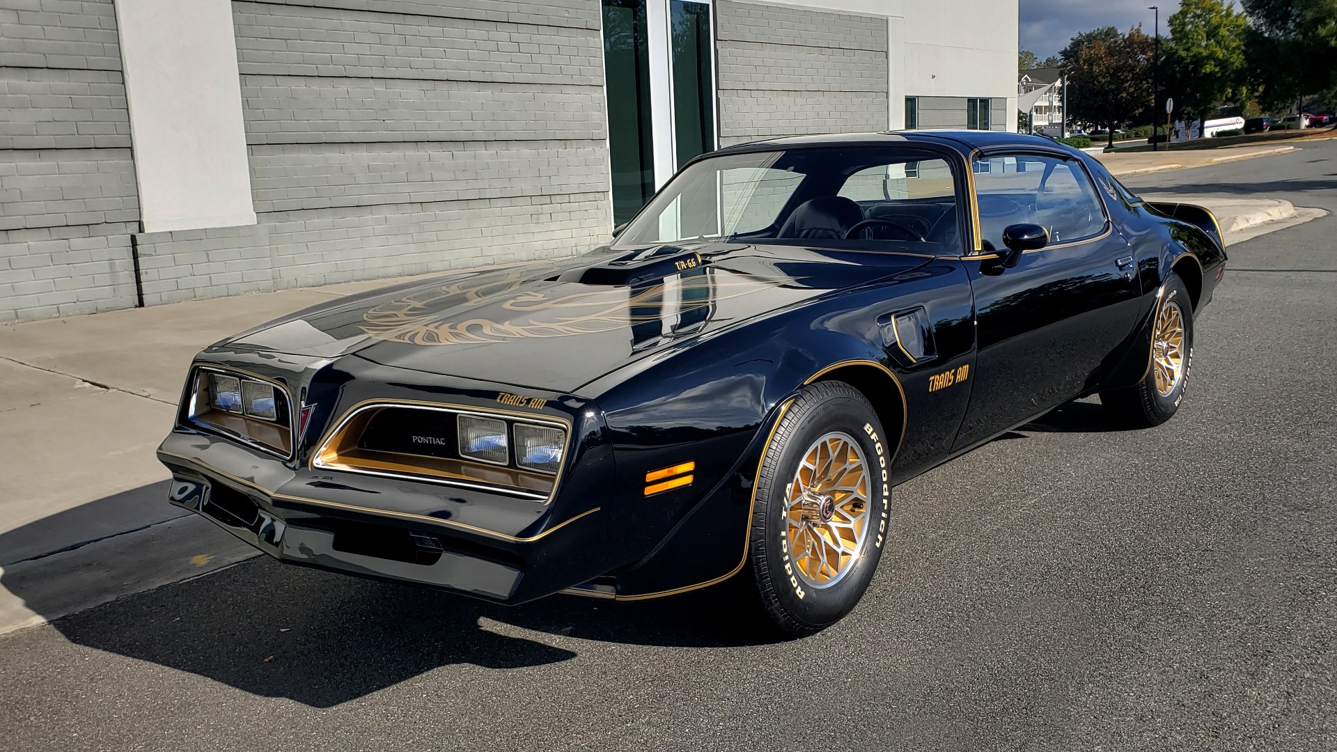 Used 1977 Pontiac TRANS AM Y82 SPECIAL EDITION BANDIT / 6.6L / 4-SPEED MANUAL / LOW MILES for sale Sold at Formula Imports in Charlotte NC 28227 5