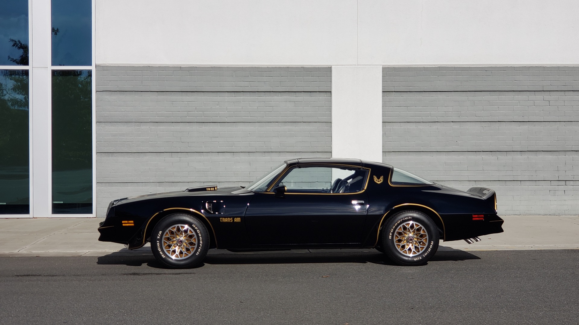 Used 1977 Pontiac TRANS AM Y82 SPECIAL EDITION BANDIT / 6.6L / 4-SPEED MANUAL / LOW MILES for sale Sold at Formula Imports in Charlotte NC 28227 7