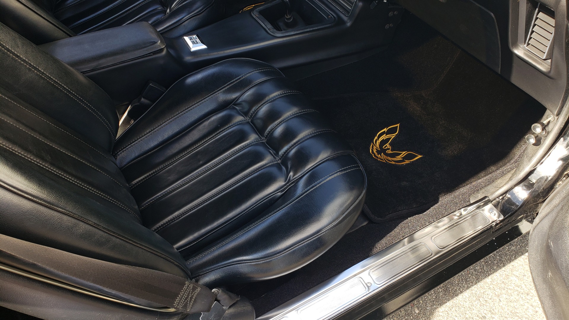 Used 1977 Pontiac TRANS AM Y82 SPECIAL EDITION BANDIT / 6.6L / 4-SPEED MANUAL / LOW MILES for sale Sold at Formula Imports in Charlotte NC 28227 75