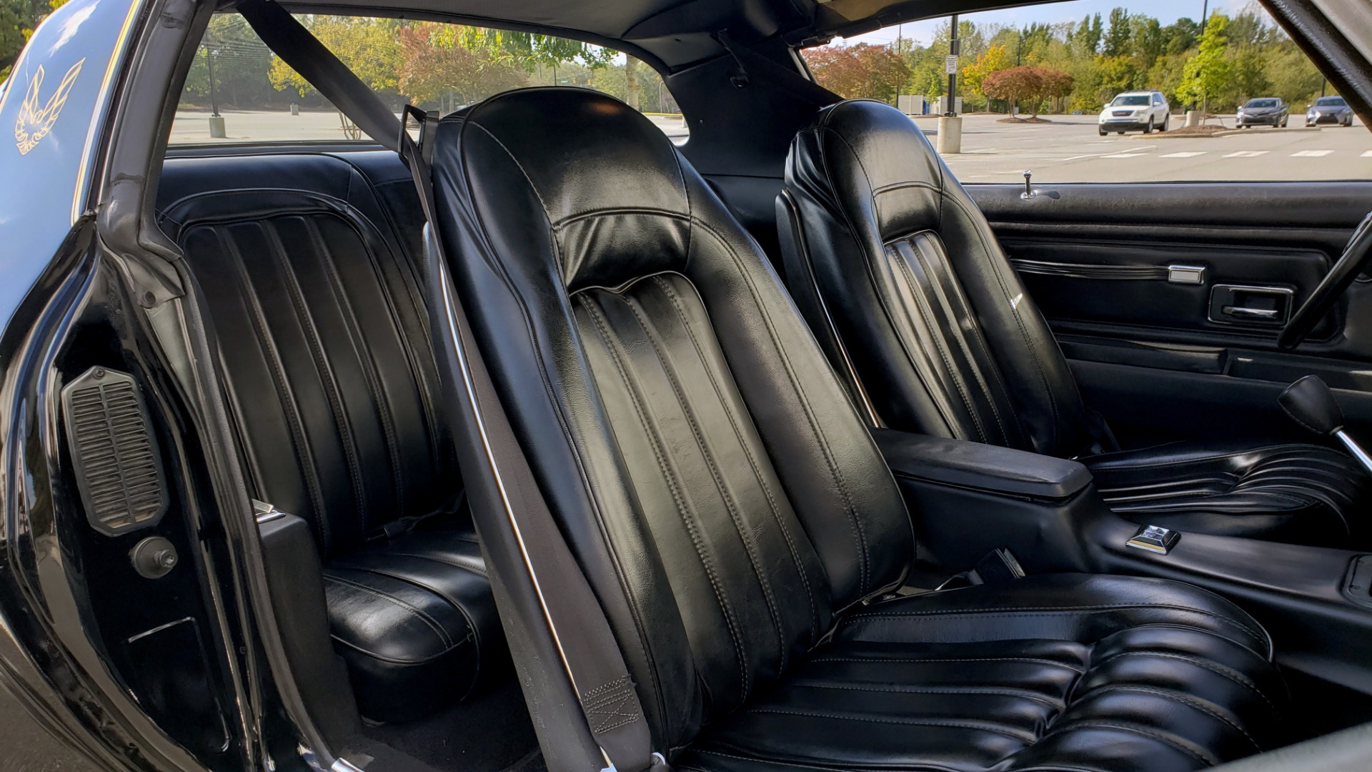 Used 1977 Pontiac TRANS AM Y82 SPECIAL EDITION BANDIT / 6.6L / 4-SPEED MANUAL / LOW MILES for sale Sold at Formula Imports in Charlotte NC 28227 77