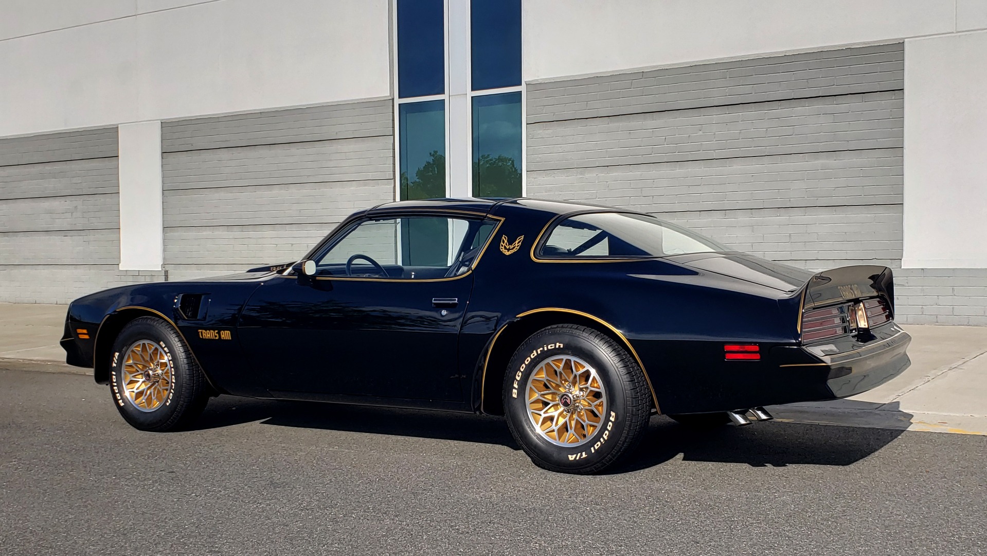Used 1977 Pontiac TRANS AM Y82 SPECIAL EDITION BANDIT / 6.6L / 4-SPEED MANUAL / LOW MILES for sale Sold at Formula Imports in Charlotte NC 28227 8