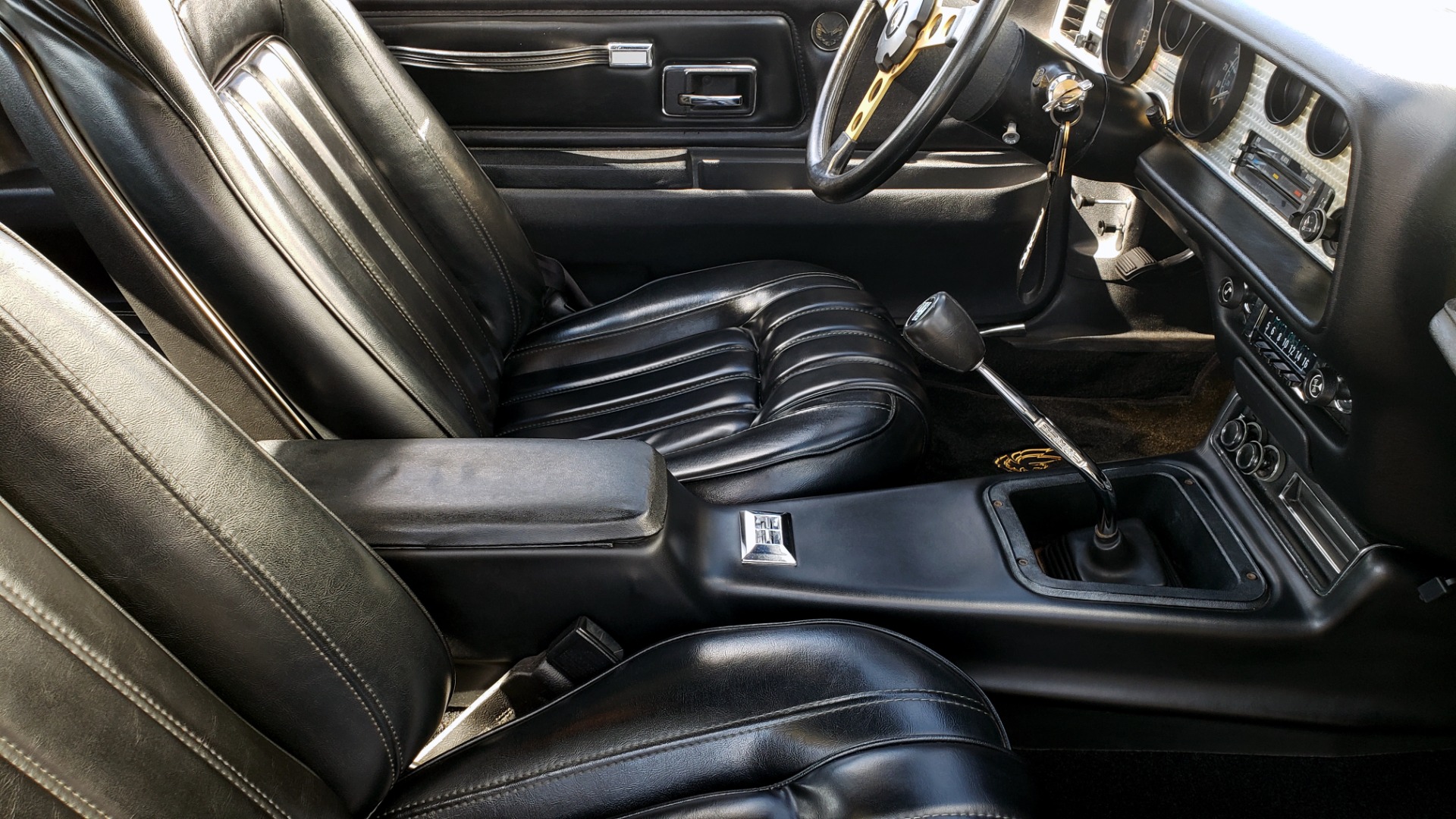 Used 1977 Pontiac TRANS AM Y82 SPECIAL EDITION BANDIT / 6.6L / 4-SPEED MANUAL / LOW MILES for sale Sold at Formula Imports in Charlotte NC 28227 81