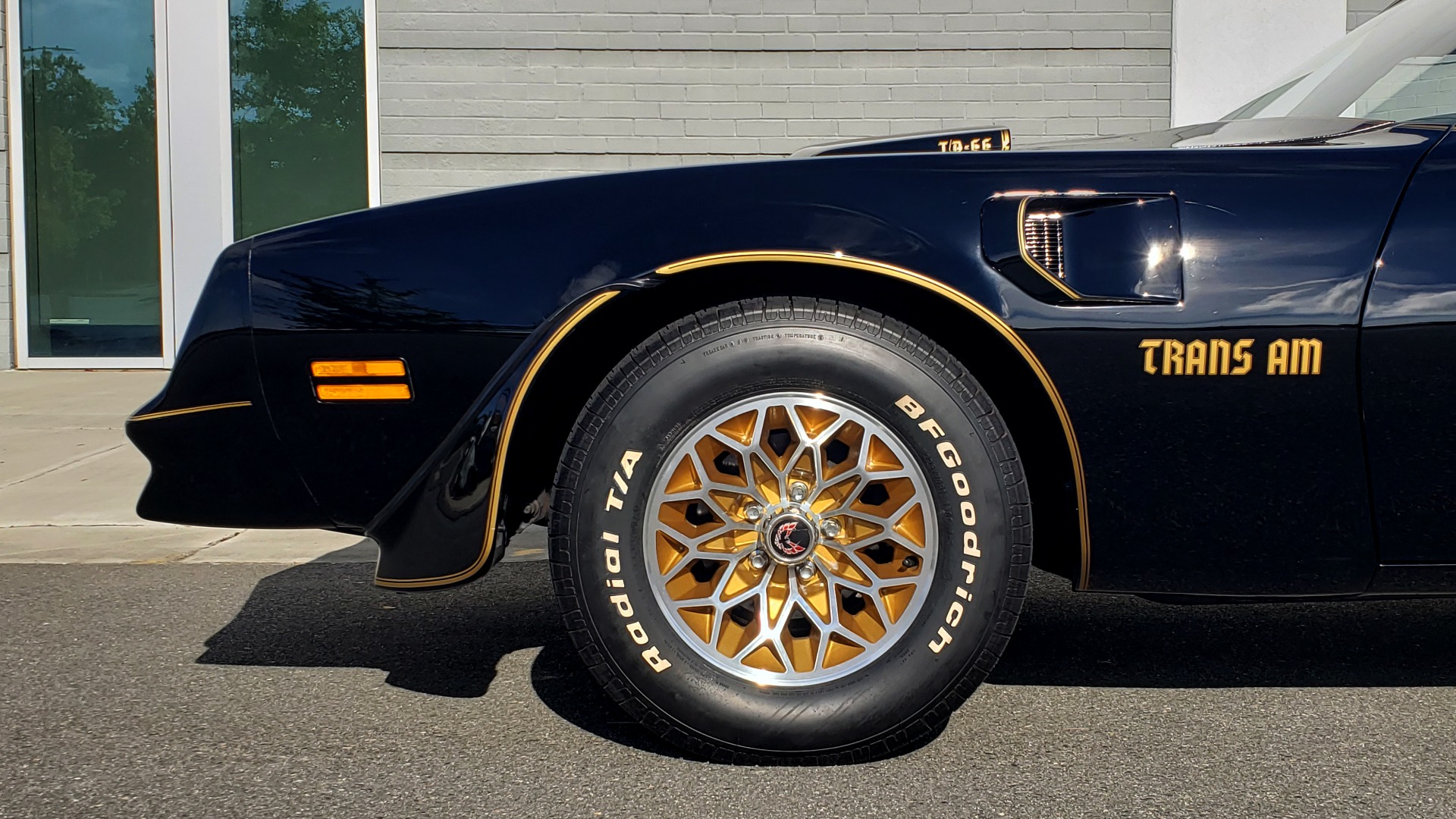 Used 1977 Pontiac TRANS AM Y82 SPECIAL EDITION BANDIT / 6.6L / 4-SPEED MANUAL / LOW MILES for sale Sold at Formula Imports in Charlotte NC 28227 89