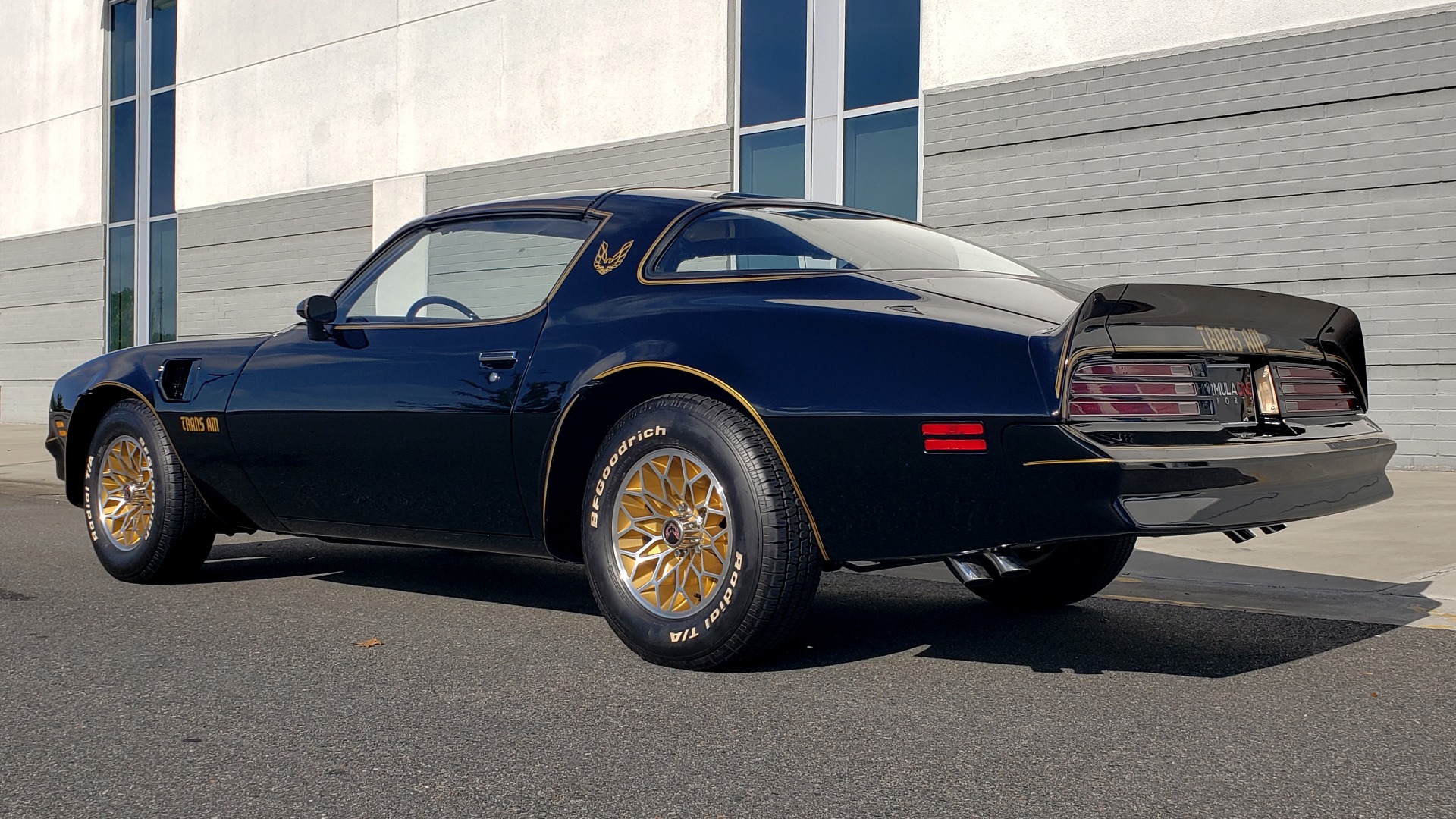 Used 1977 Pontiac TRANS AM Y82 SPECIAL EDITION BANDIT / 6.6L / 4-SPEED MANUAL / LOW MILES for sale Sold at Formula Imports in Charlotte NC 28227 9
