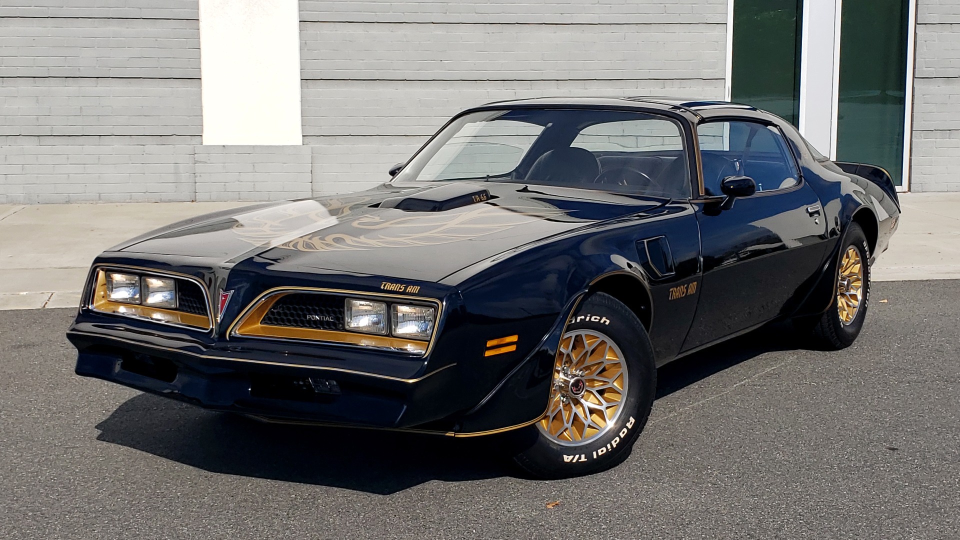 Used 1977 Pontiac TRANS AM Y82 SPECIAL EDITION BANDIT / 6.6L / 4-SPEED MANUAL / LOW MILES for sale Sold at Formula Imports in Charlotte NC 28227 1