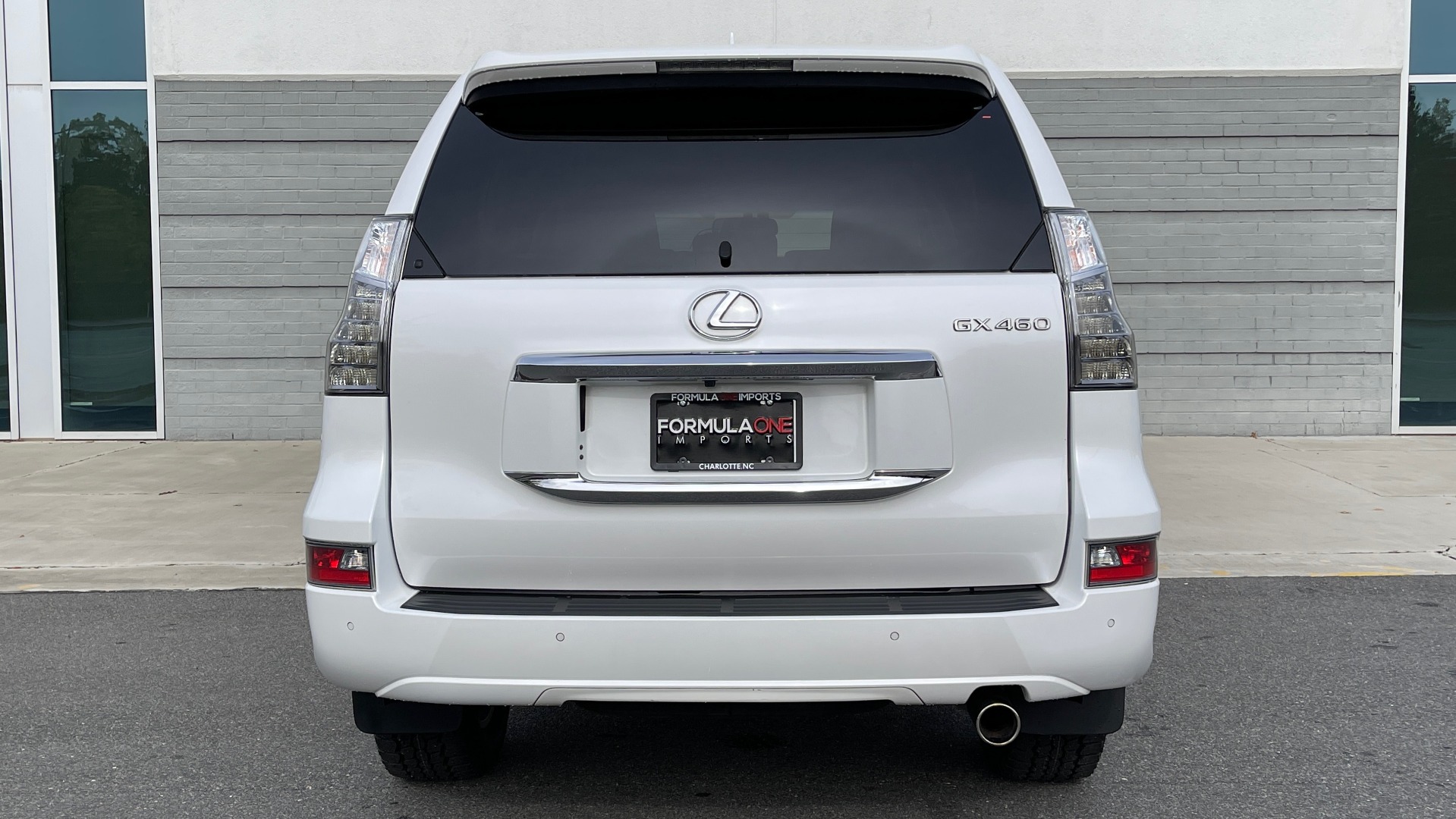 Used 2016 Lexus GX 460 PREMIUM / BLIND SPOT W/CROSS TRAFFIC ALERT / SUNROOF / REARVIEW for sale Sold at Formula Imports in Charlotte NC 28227 8