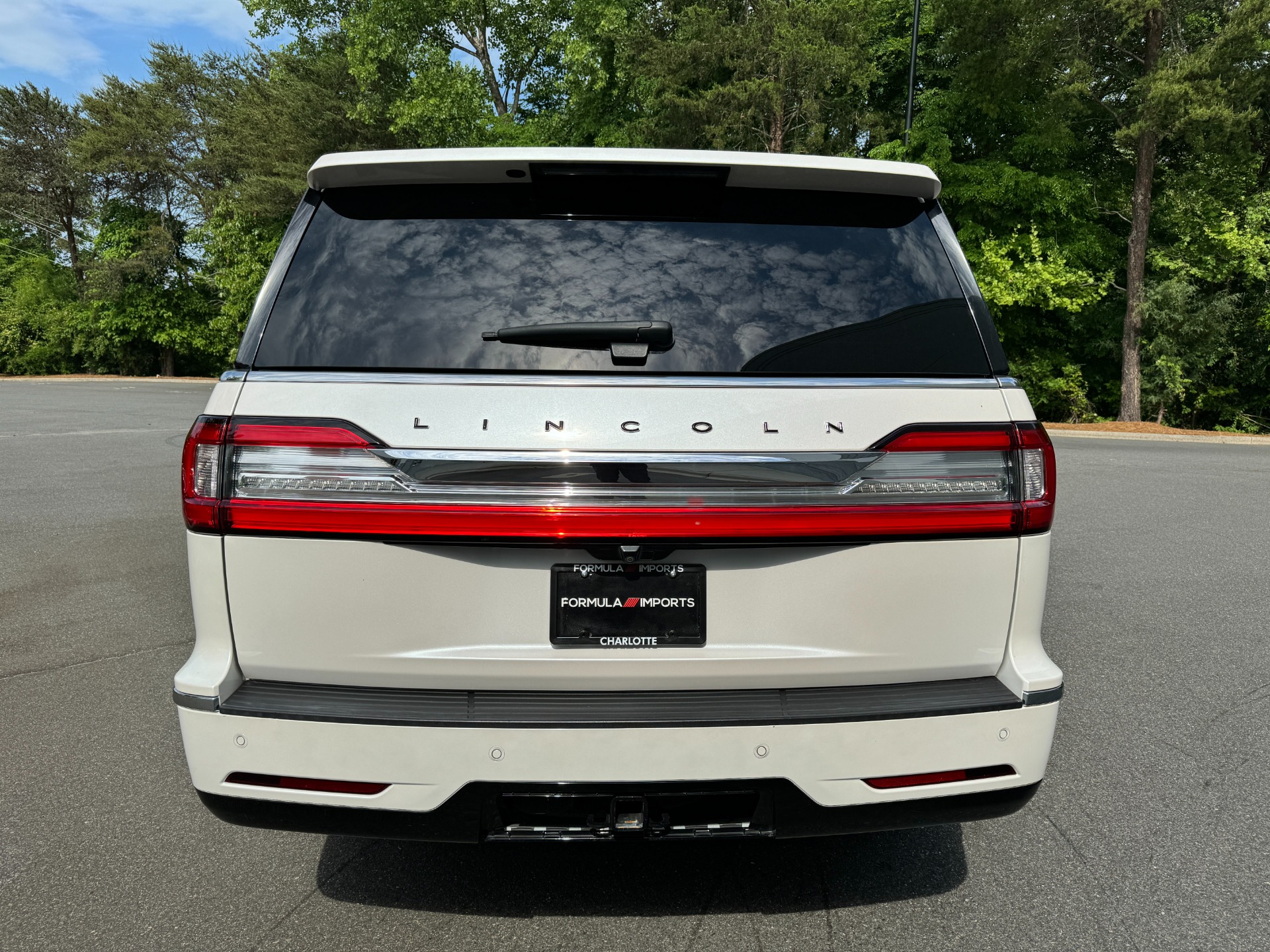 Used 2019 Lincoln Navigator L Black Label for sale Sold at Formula Imports in Charlotte NC 28227 10