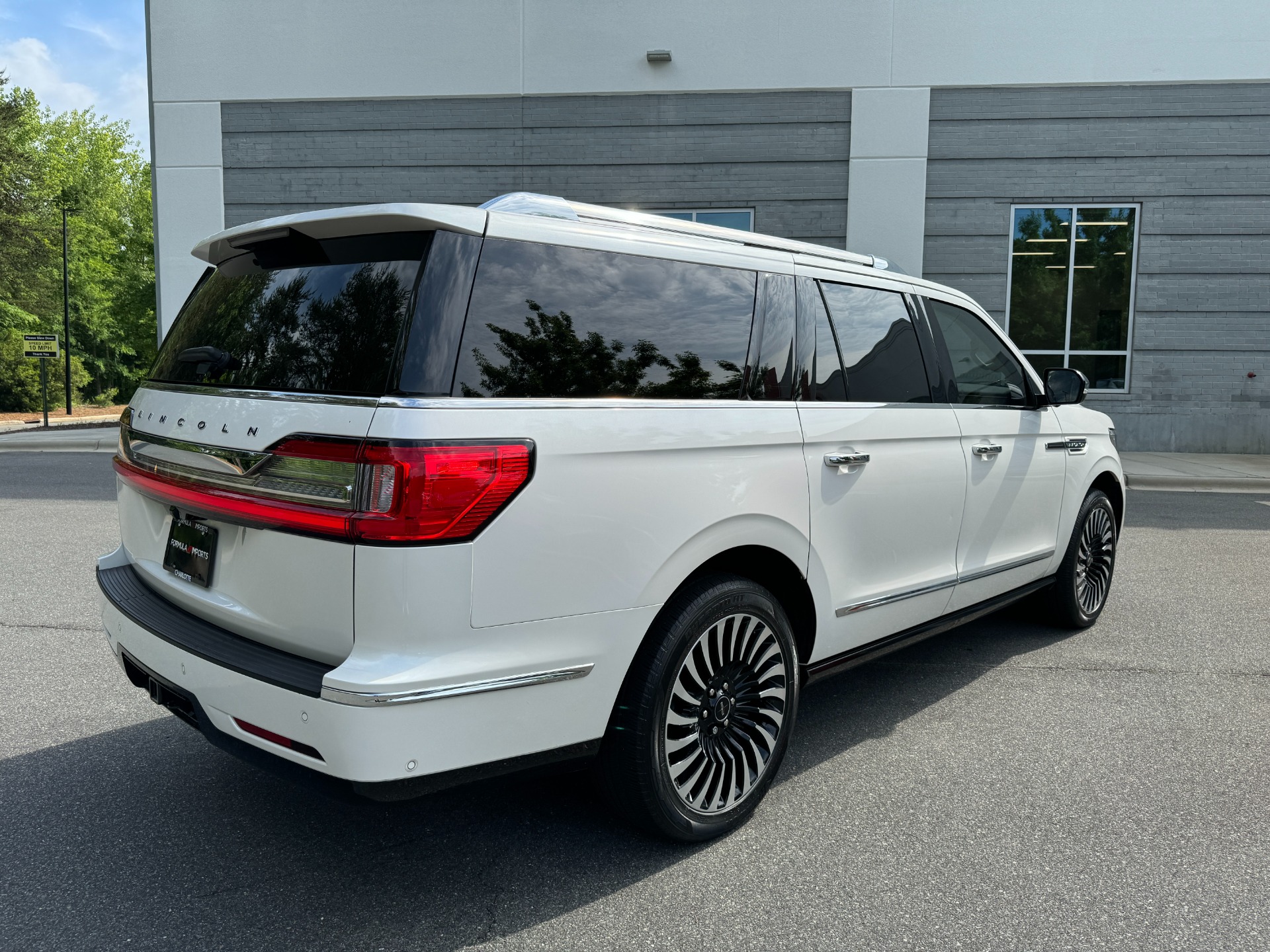 Used 2019 Lincoln Navigator L Black Label for sale Sold at Formula Imports in Charlotte NC 28227 12
