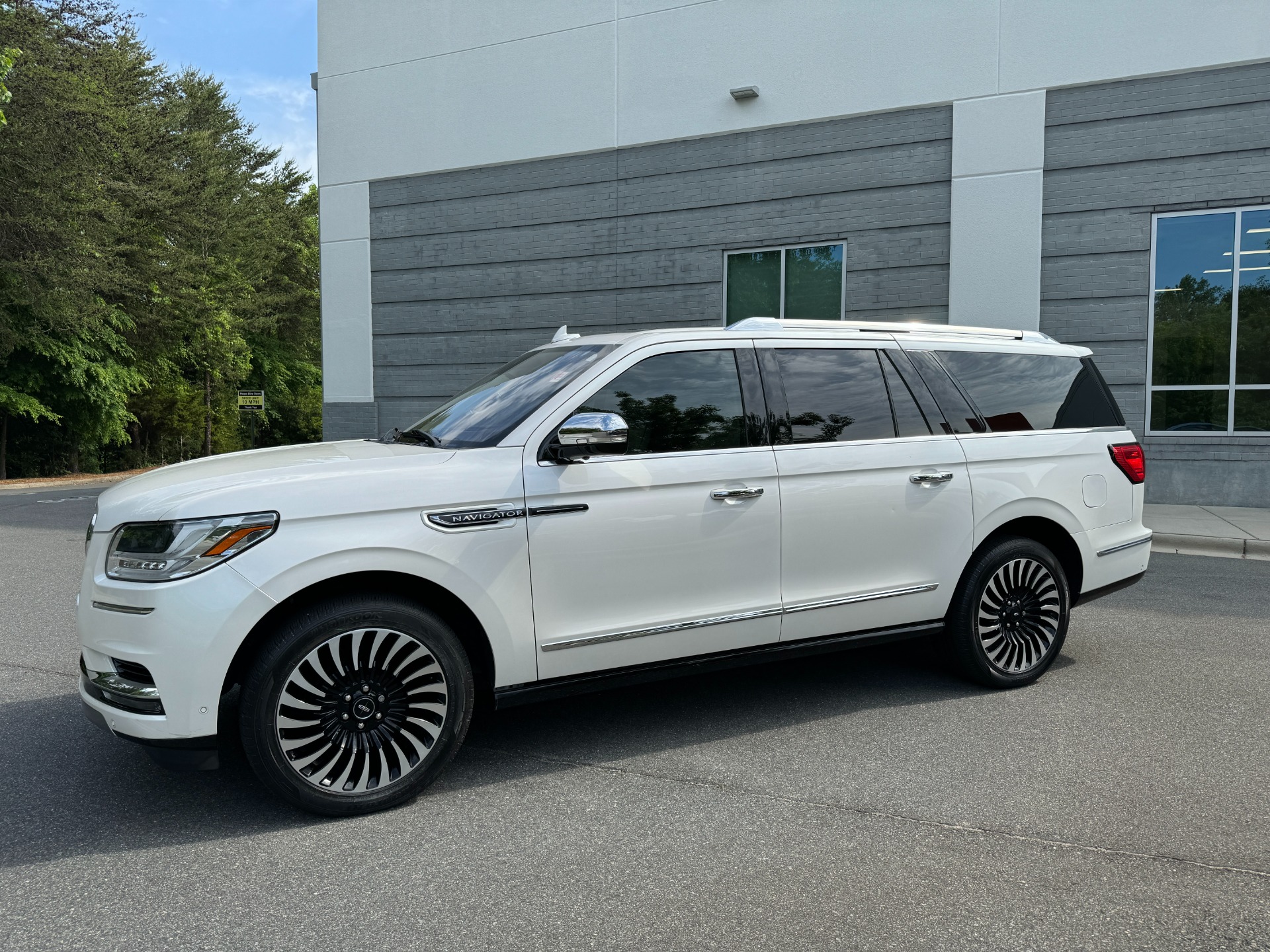 Used 2019 Lincoln Navigator L Black Label for sale Sold at Formula Imports in Charlotte NC 28227 5
