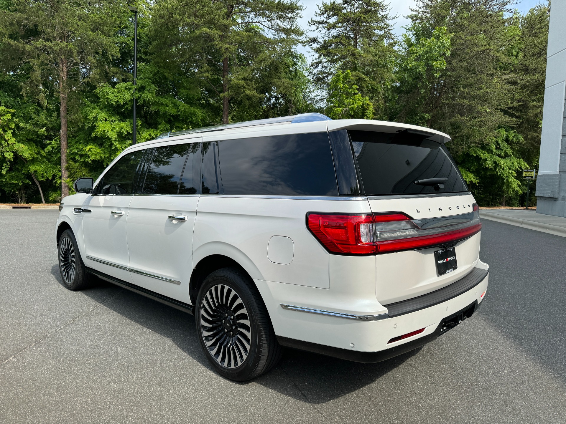 Used 2019 Lincoln Navigator L Black Label for sale Sold at Formula Imports in Charlotte NC 28227 8