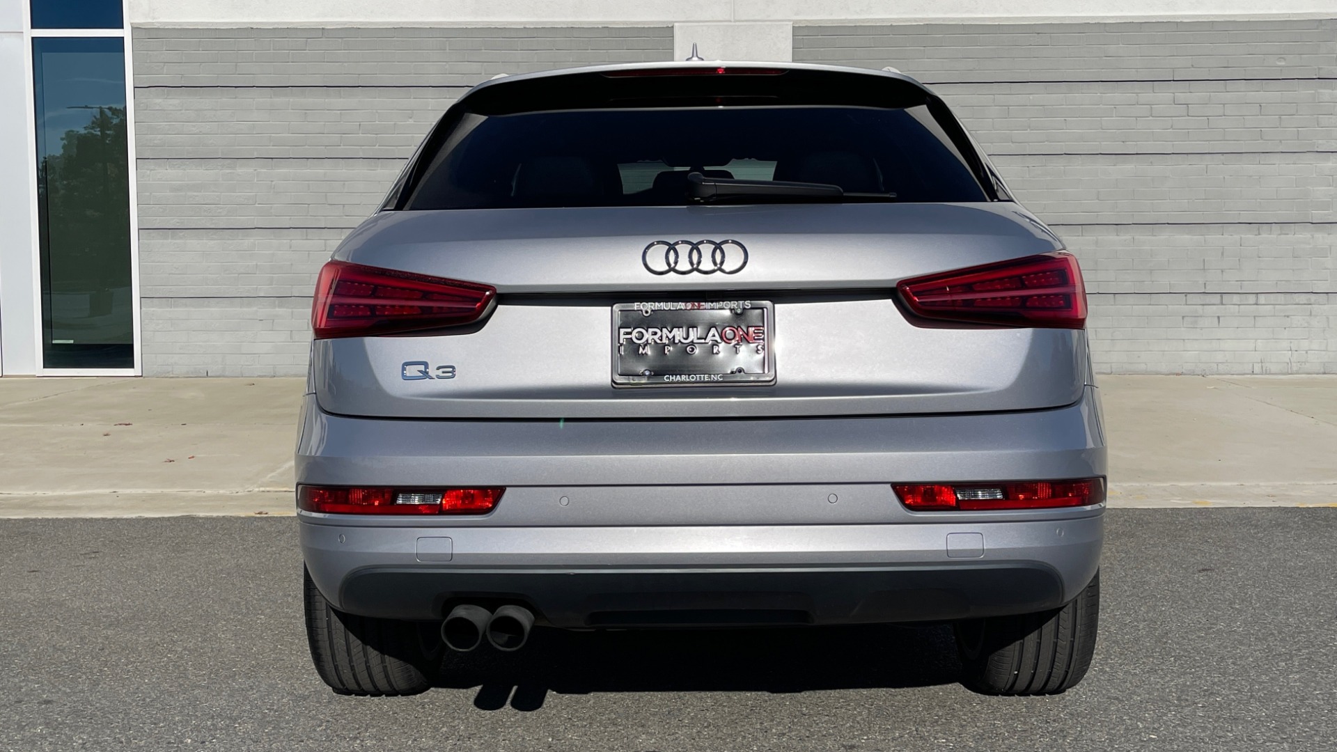 Used 2016 Audi Q3 PREMIUM PLUS 2.0L / PANO-ROOF / HTD STS / 19IN WHEELS / REARVIEW for sale Sold at Formula Imports in Charlotte NC 28227 18