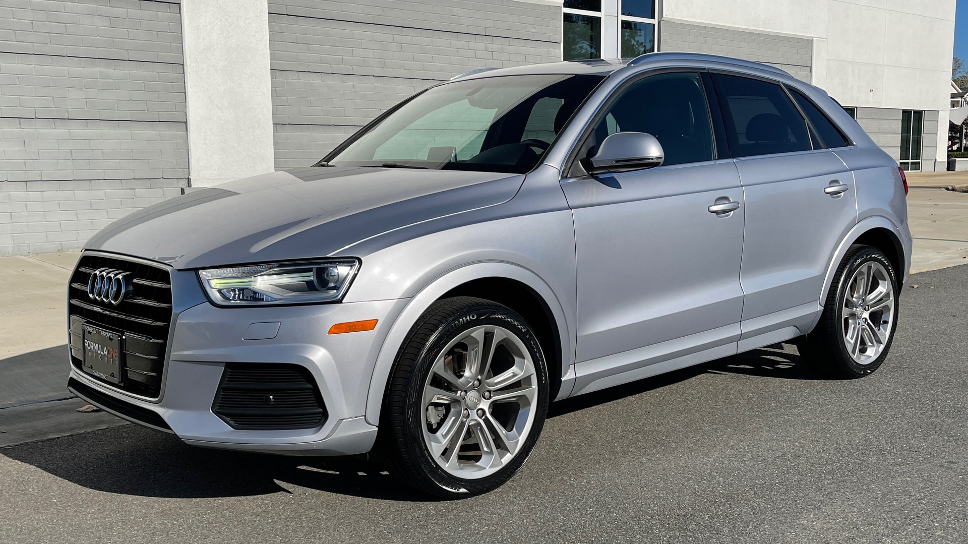 Used 2016 Audi Q3 PREMIUM PLUS 2.0L / PANO-ROOF / HTD STS / 19IN WHEELS / REARVIEW for sale Sold at Formula Imports in Charlotte NC 28227 2