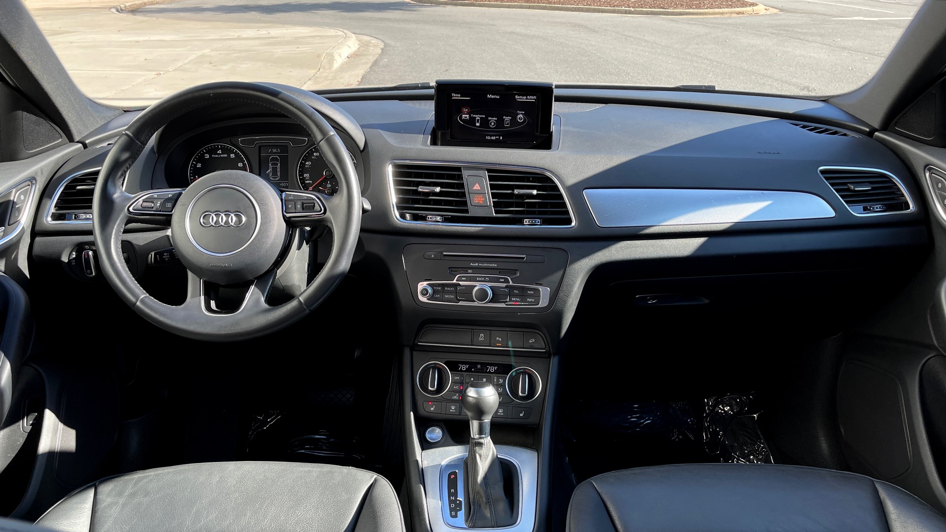 Used 2016 Audi Q3 PREMIUM PLUS 2.0L / PANO-ROOF / HTD STS / 19IN WHEELS / REARVIEW for sale Sold at Formula Imports in Charlotte NC 28227 45