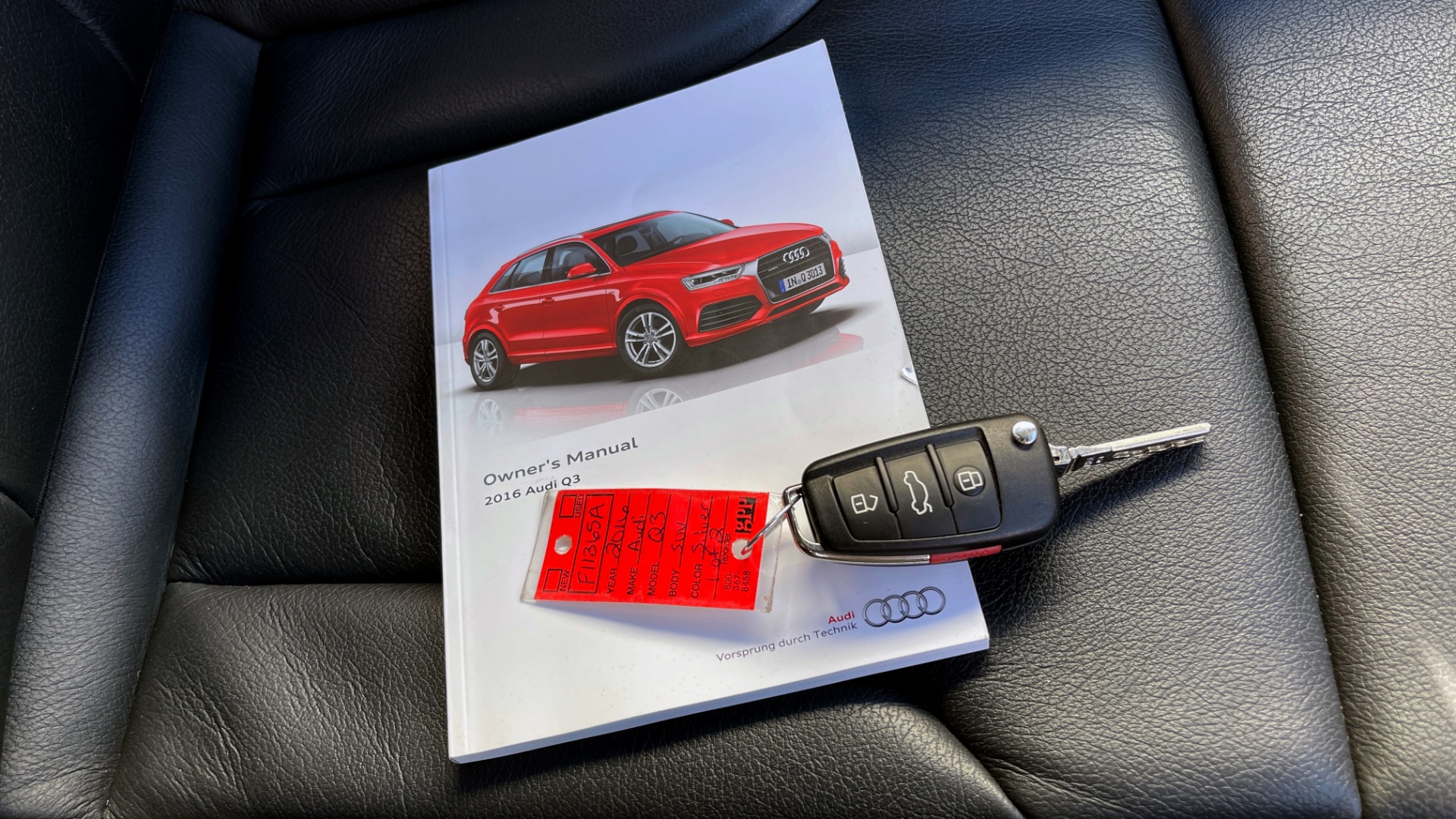 Used 2016 Audi Q3 PREMIUM PLUS 2.0L / PANO-ROOF / HTD STS / 19IN WHEELS / REARVIEW for sale Sold at Formula Imports in Charlotte NC 28227 66