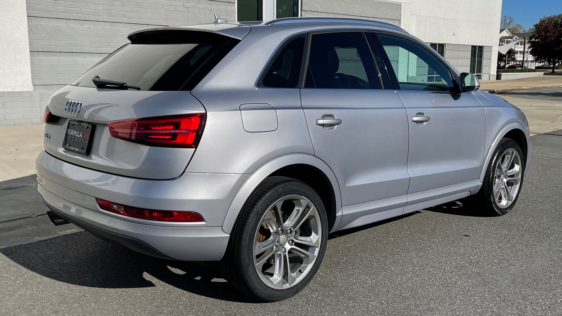 Used 2016 Audi Q3 PREMIUM PLUS 2.0L / PANO-ROOF / HTD STS / 19IN WHEELS / REARVIEW for sale Sold at Formula Imports in Charlotte NC 28227 7