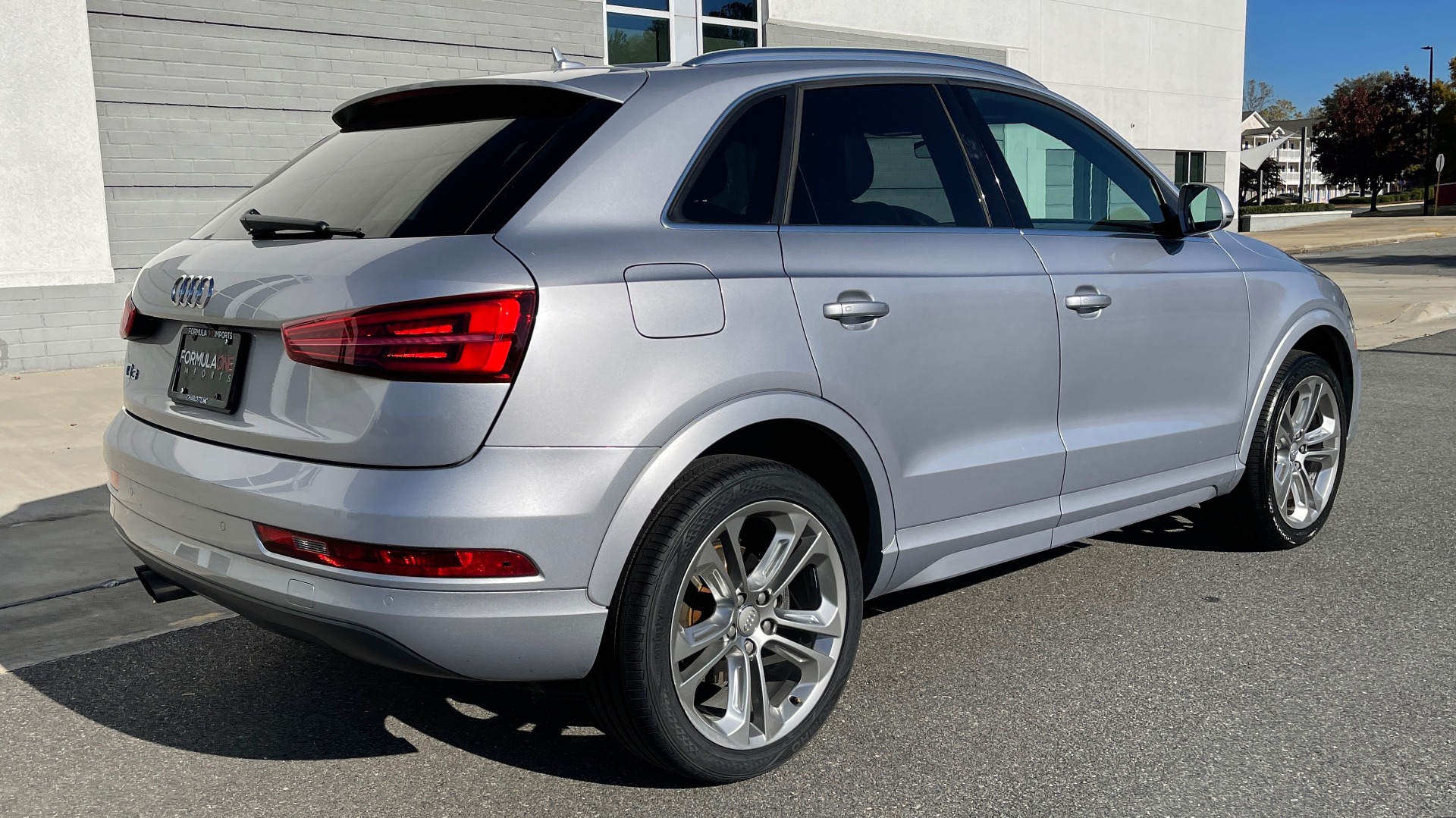 Used 2016 Audi Q3 PREMIUM PLUS 2.0L / PANO-ROOF / HTD STS / 19IN WHEELS / REARVIEW for sale Sold at Formula Imports in Charlotte NC 28227 8