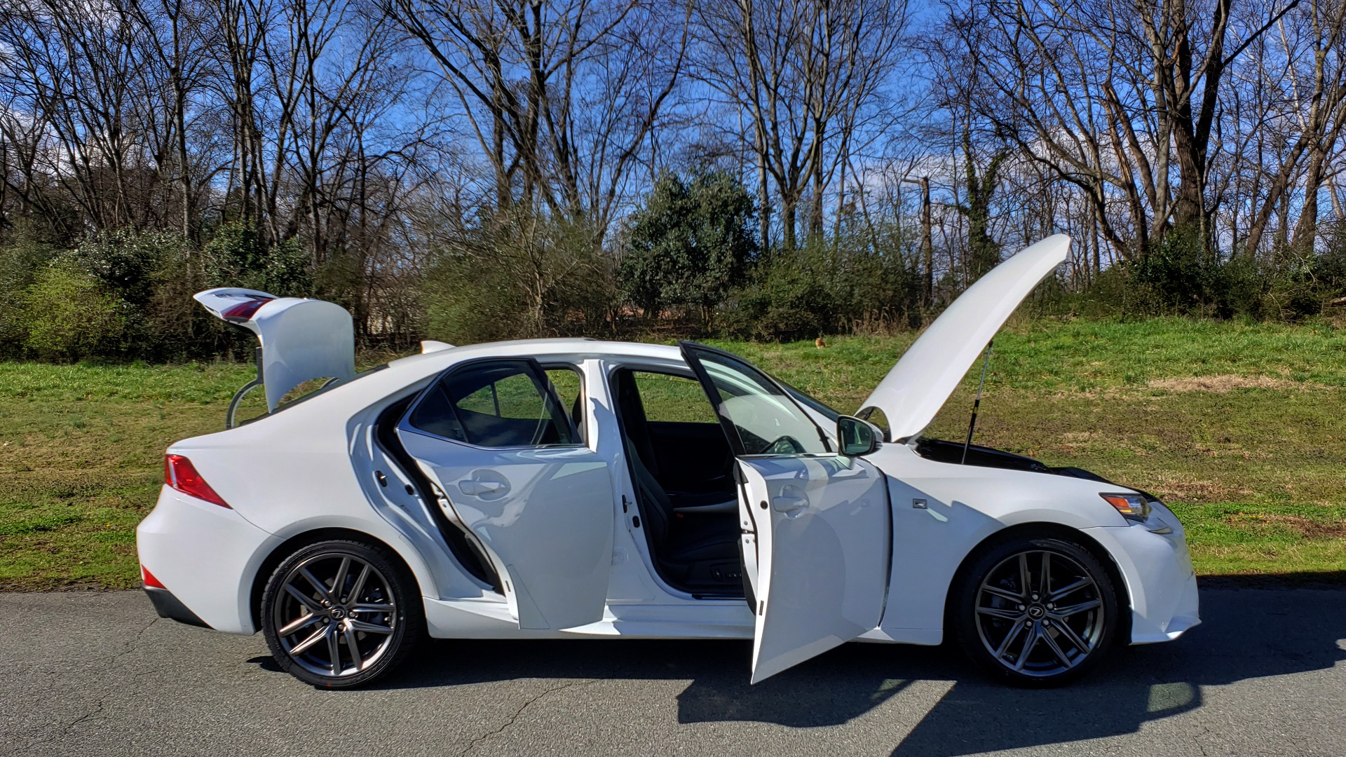 Used 2014 Lexus IS 250 F-SPORT / NAV / SUNROOF / REARVIEW / BSM for sale Sold at Formula Imports in Charlotte NC 28227 10